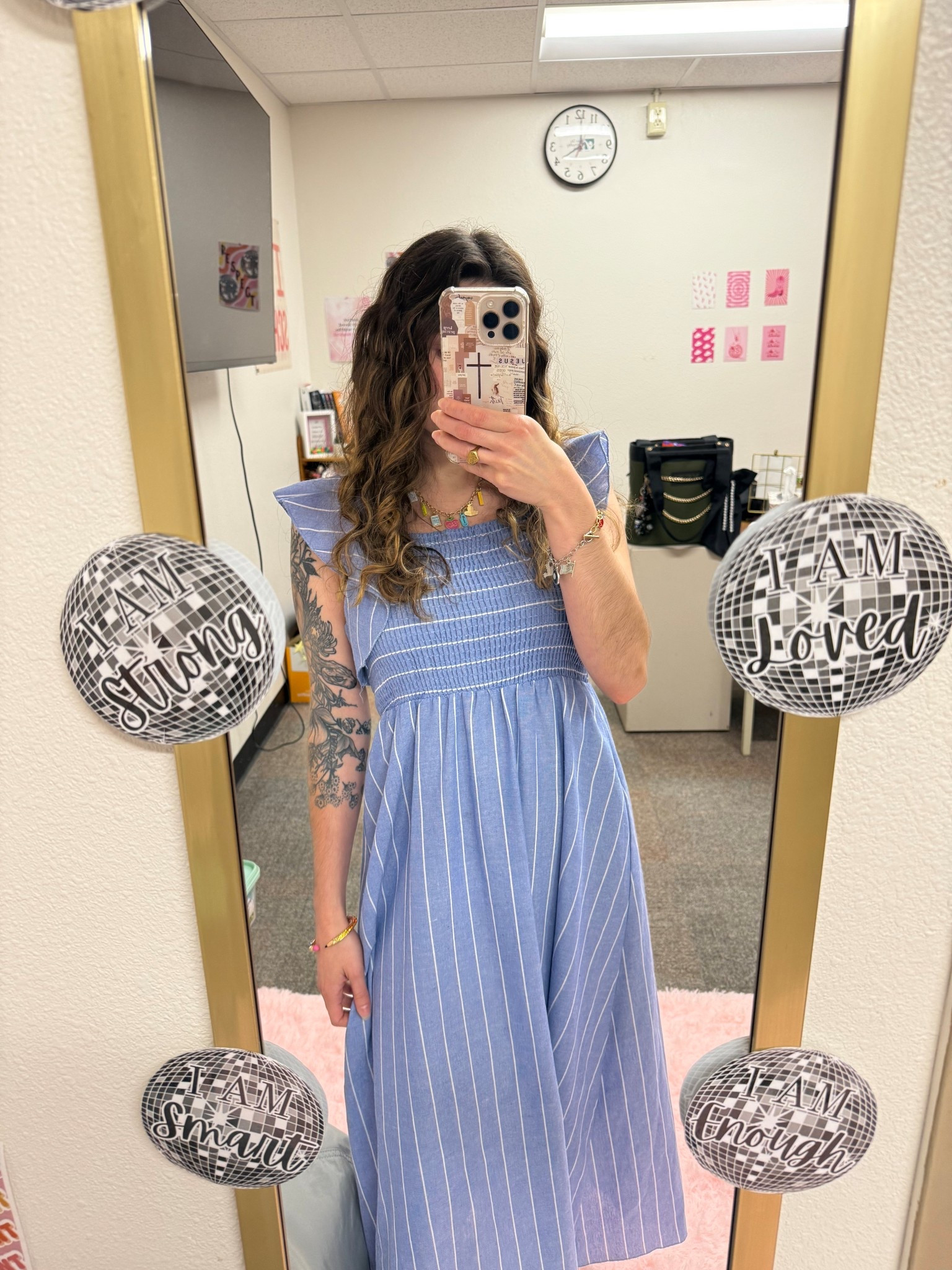 Cute modest teacher dress 

#LTKFindsUnder50 #LTKootd #LTKPetite