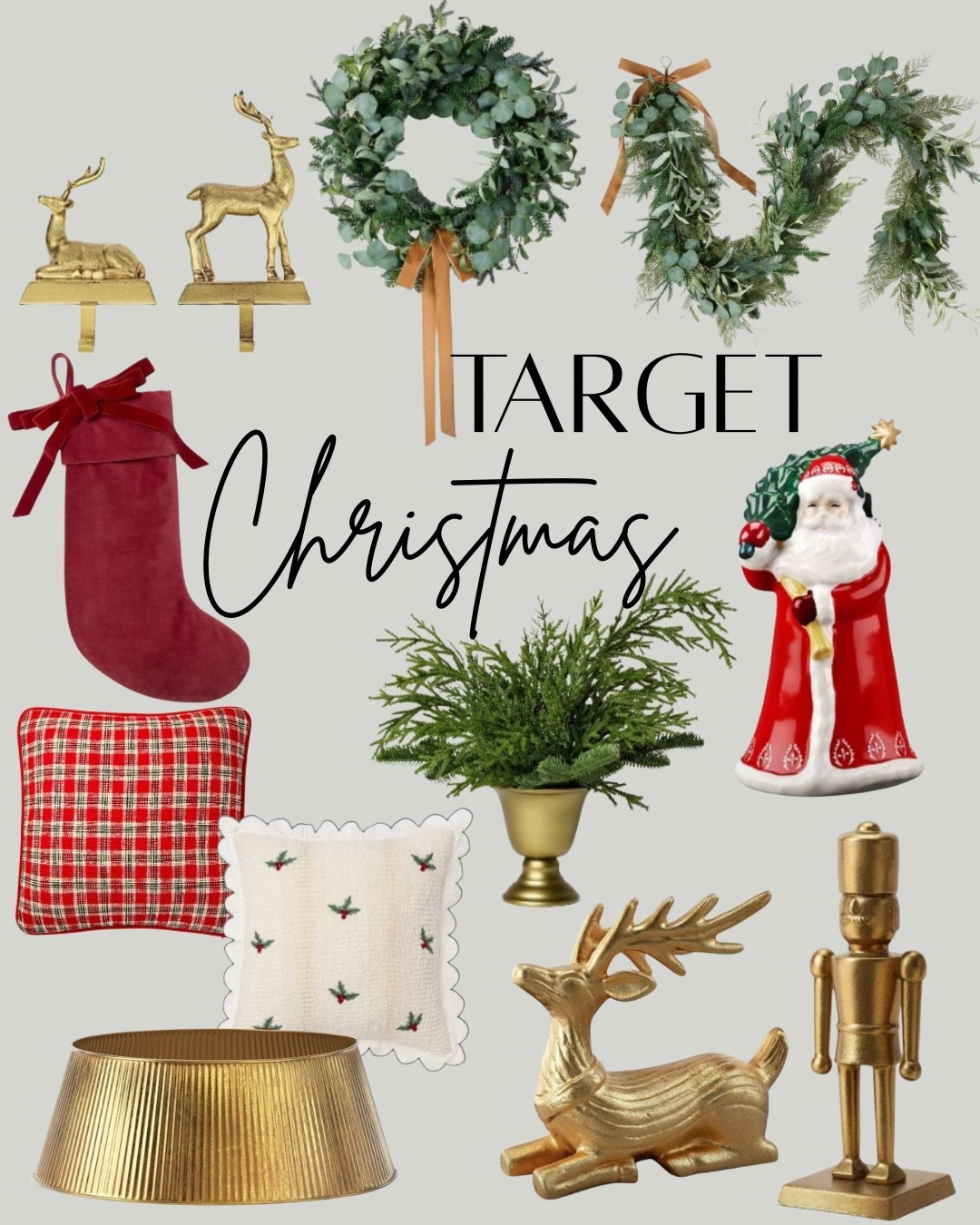 Christmas decor // target home finds 




Target finds 
Christmas finds 
Ralph Lauren Christmas 

#LTKHome #LTKFindsUnder50 #LTKSeasonal