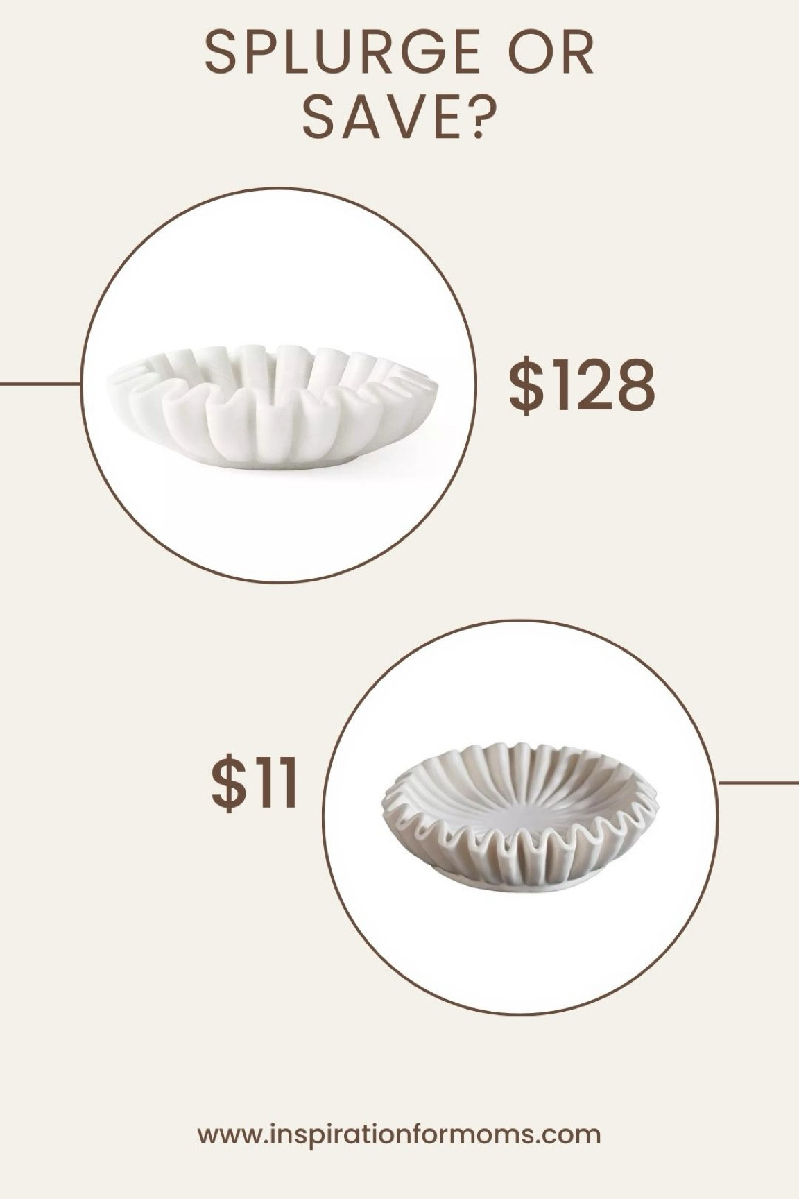 Popular marble bowl look for less! 

Serena and Lily, home decor, shop the look

#LTKsalealert #LTKhome #LTKfindsunder50