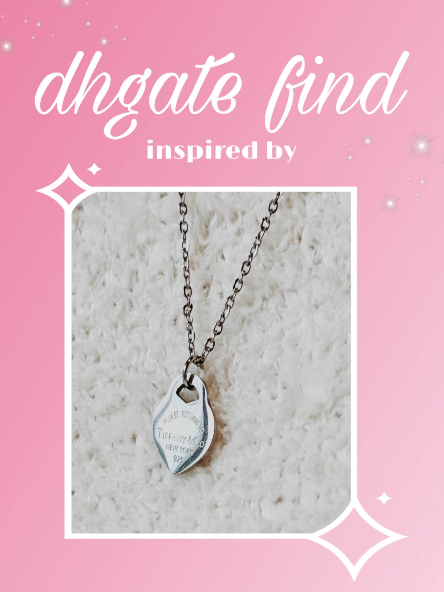 tiffany & co heart necklace ˖ ࣪⭑

#LTKbeauty