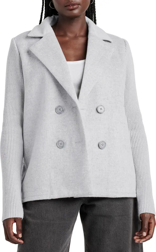 Splendid Singrid Double Breasted Wool Blend Jacket | Nordstromrack | Nordstrom Rack