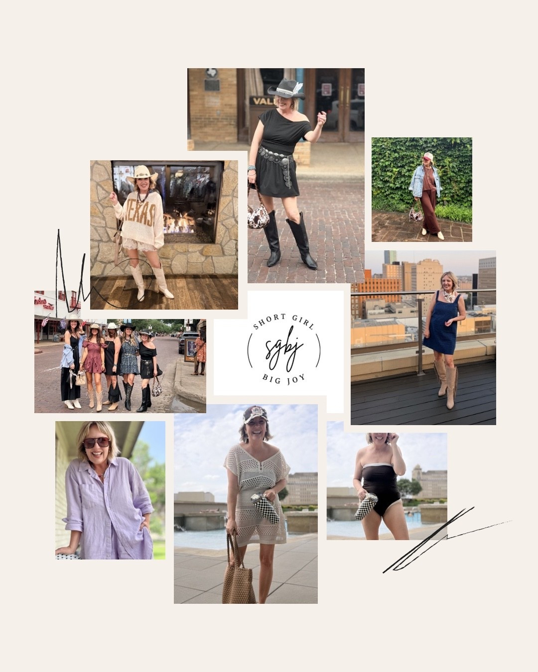 Size mediums in everything! 

#LTKPetite #LTKOver40 #LTKFestival