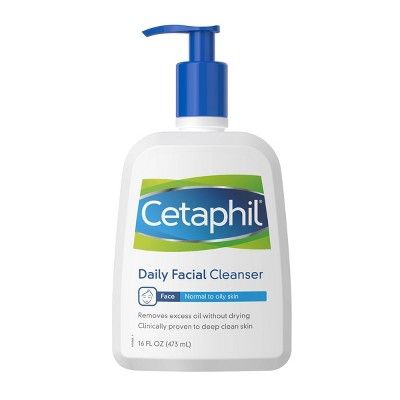 Cetaphil Normal to Oily Skin Daily Face Wash - 16oz | Target