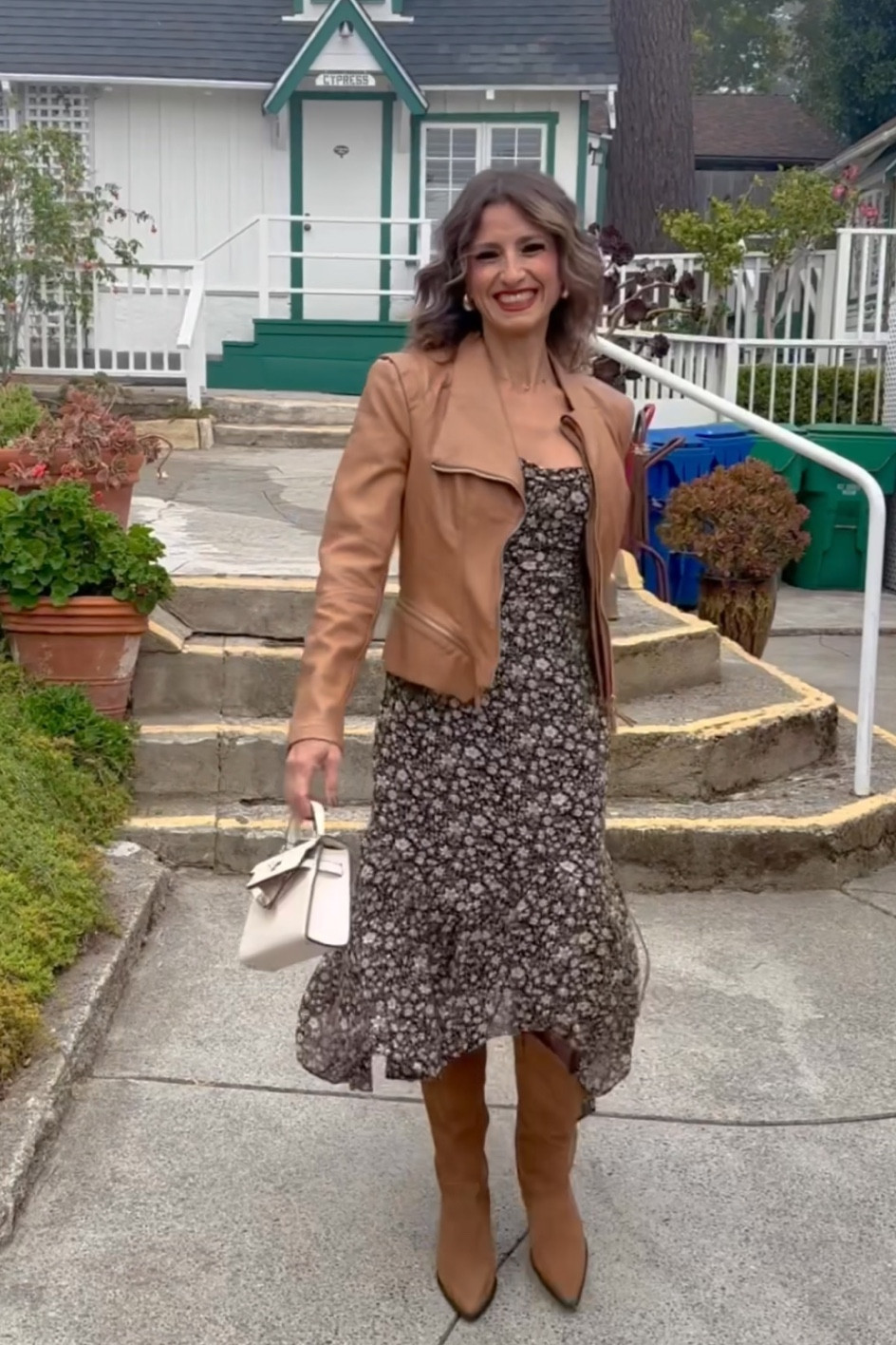 This was the look I chose for the rehearsal dinner that had the dress code “boots and bolos”

The exact color dress is not available but it’s available in different colors. The same print is available in a one shoulder also linked. 

I linked similar jacket and boots

#LTKover40 #LTKparties #LTKwedding