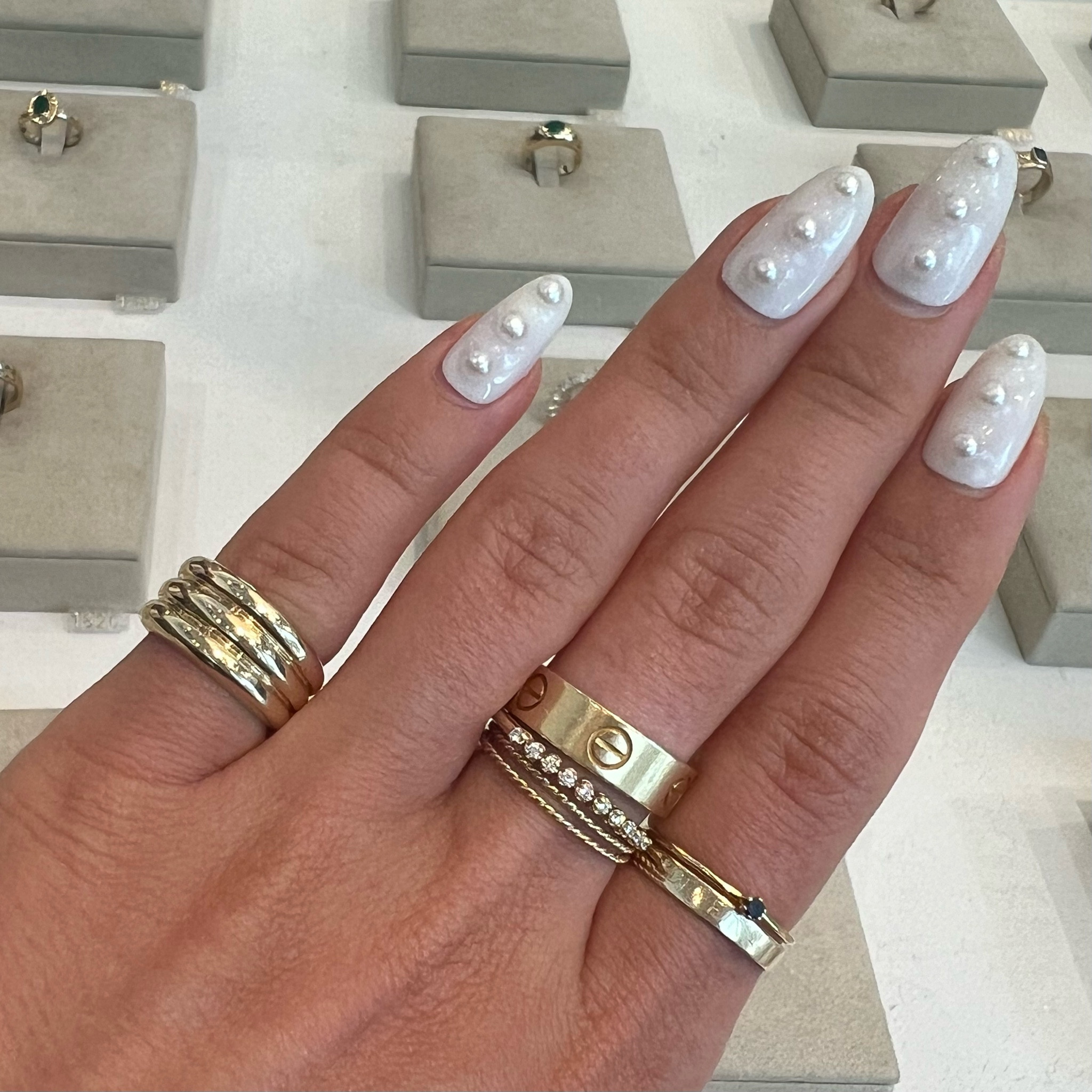 14K Gold Ring Stack 🤍

Pinky Ring: 15% off with code GOLDEN

Kinn Jewelry | Kinn Studio | Kinn Ring | Catbird Ring | Catbird Jewerly | Catbird Gold Rings | Cartier Love Ring | Ring Stack | Gold Ring | Gold Diamond Ring | Tennis Ring | 14K Gold | Ribbed Ring | Diamonds | Black Diamond | Pinky Ring | 
 

#LTKStyleTip #LTKGiftGuide #LTKSaleAlert