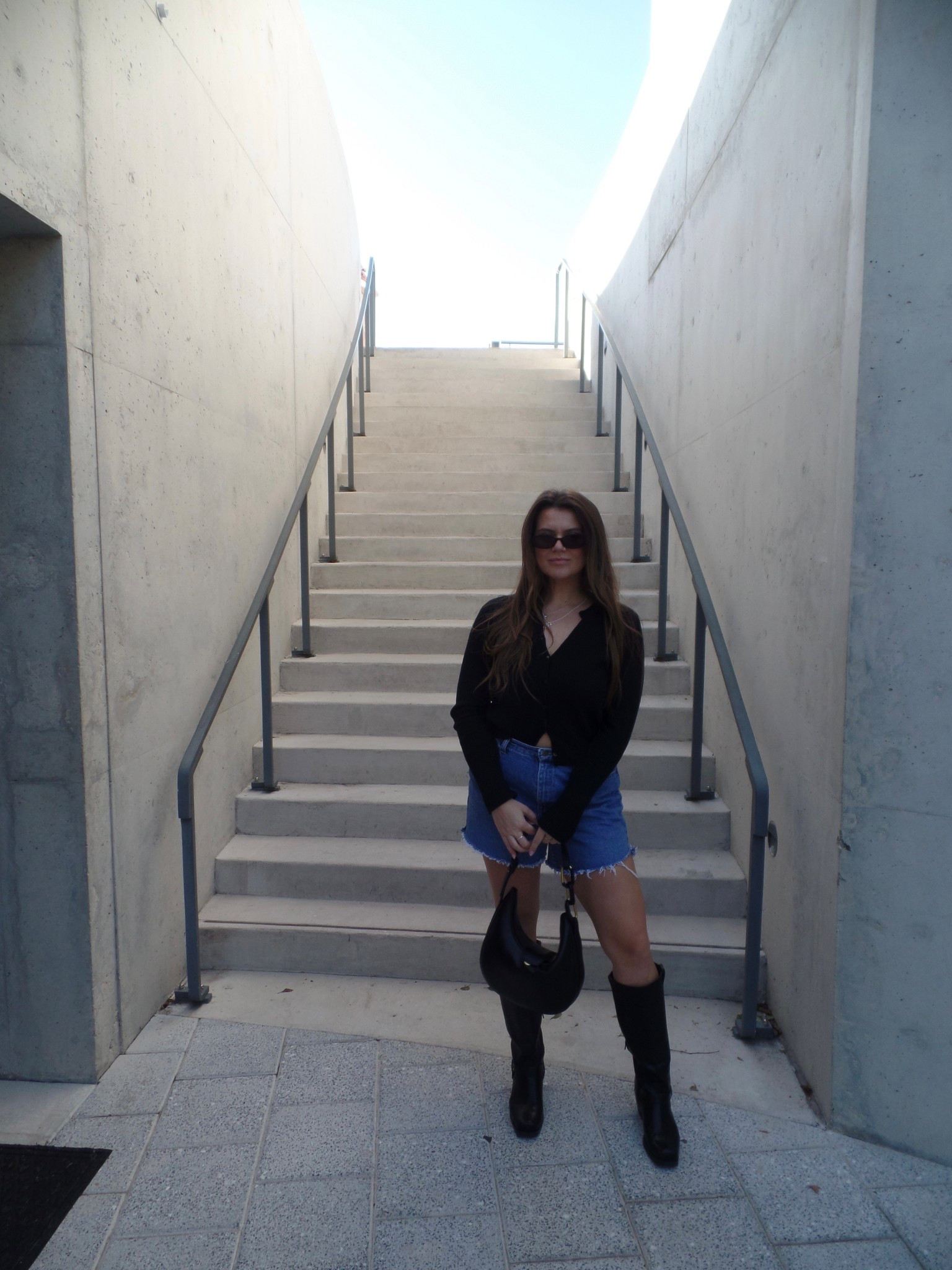 A fall Austin look for that kind of chilly weather! Shoes and purses listed are similar styles!

#LTKHoliday #LTKootd #LTKFindsUnder50