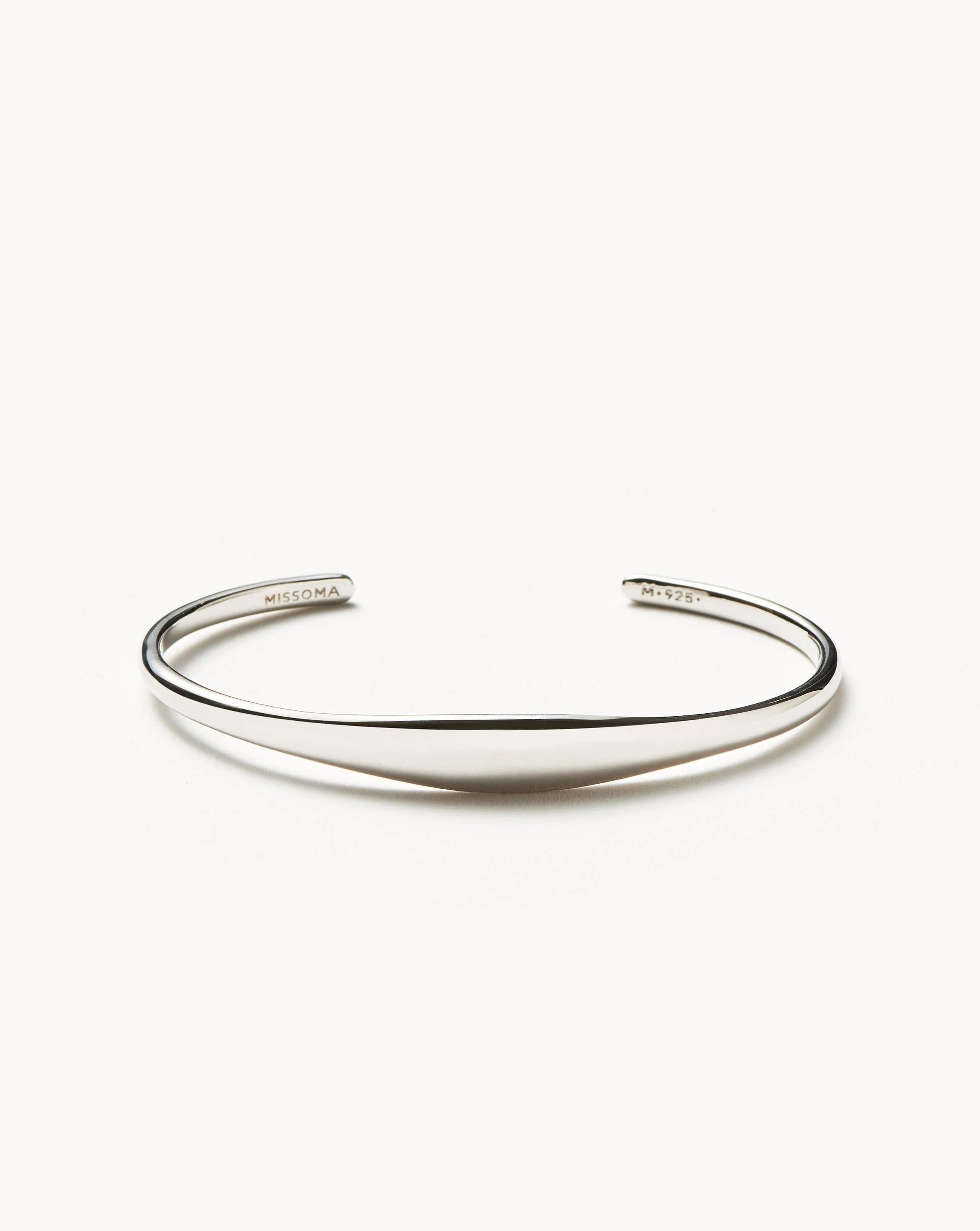 Classic Cuff Bracelet | Sterling Silver Bracelets | Missoma US