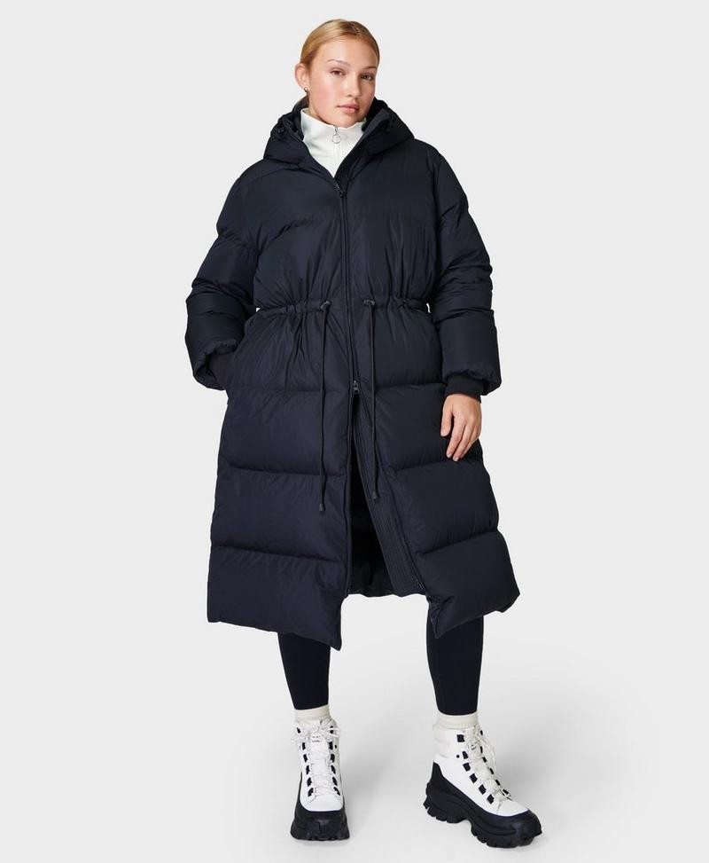 Alto Longline Puffa Coat | Sweaty Betty UK