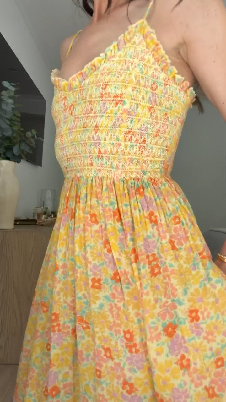 Free People summer dress, I'm wearing size S.

#LTKootd #LTKOver40
