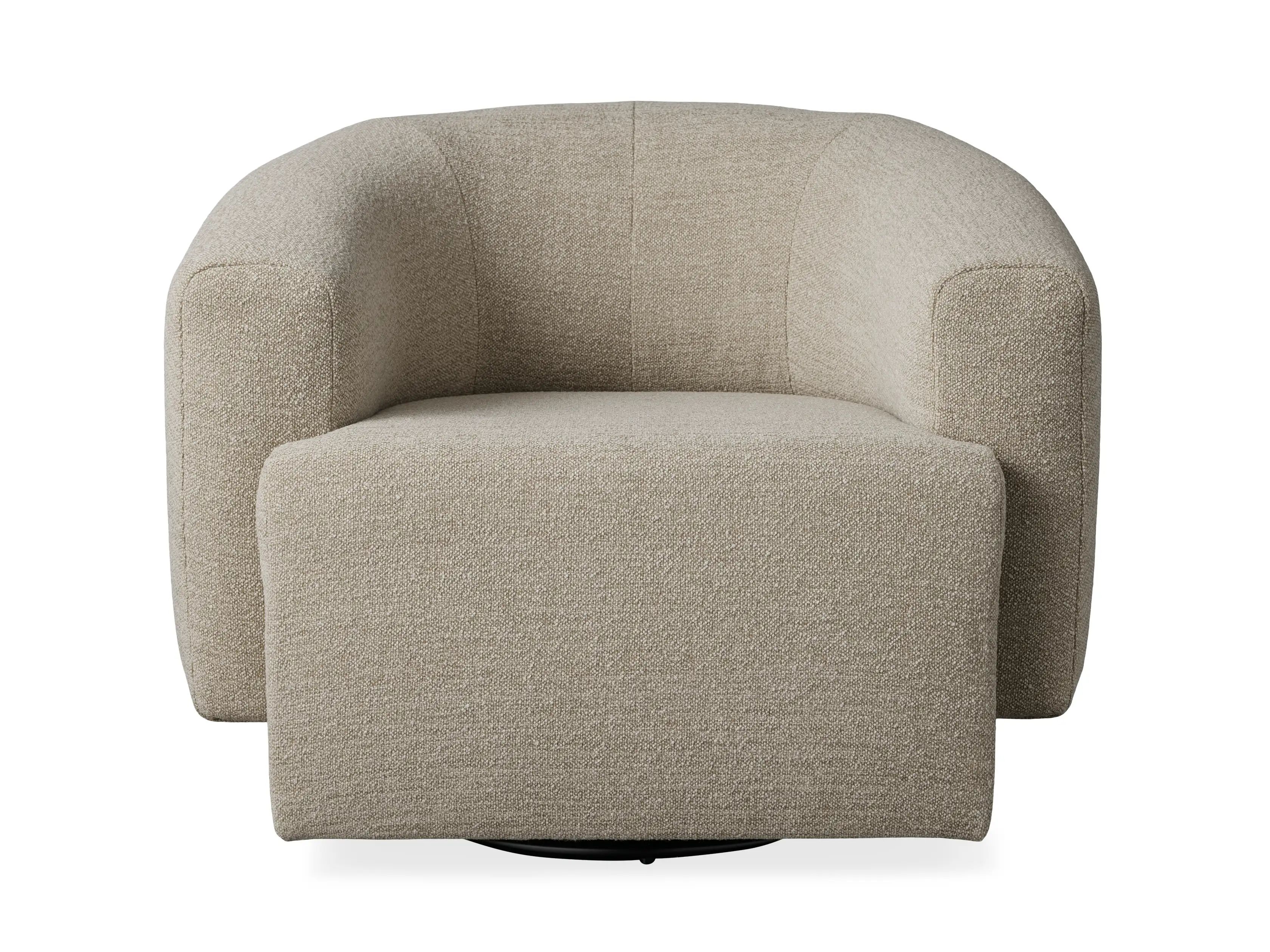 Hamlin Swivel Chair | Arhaus