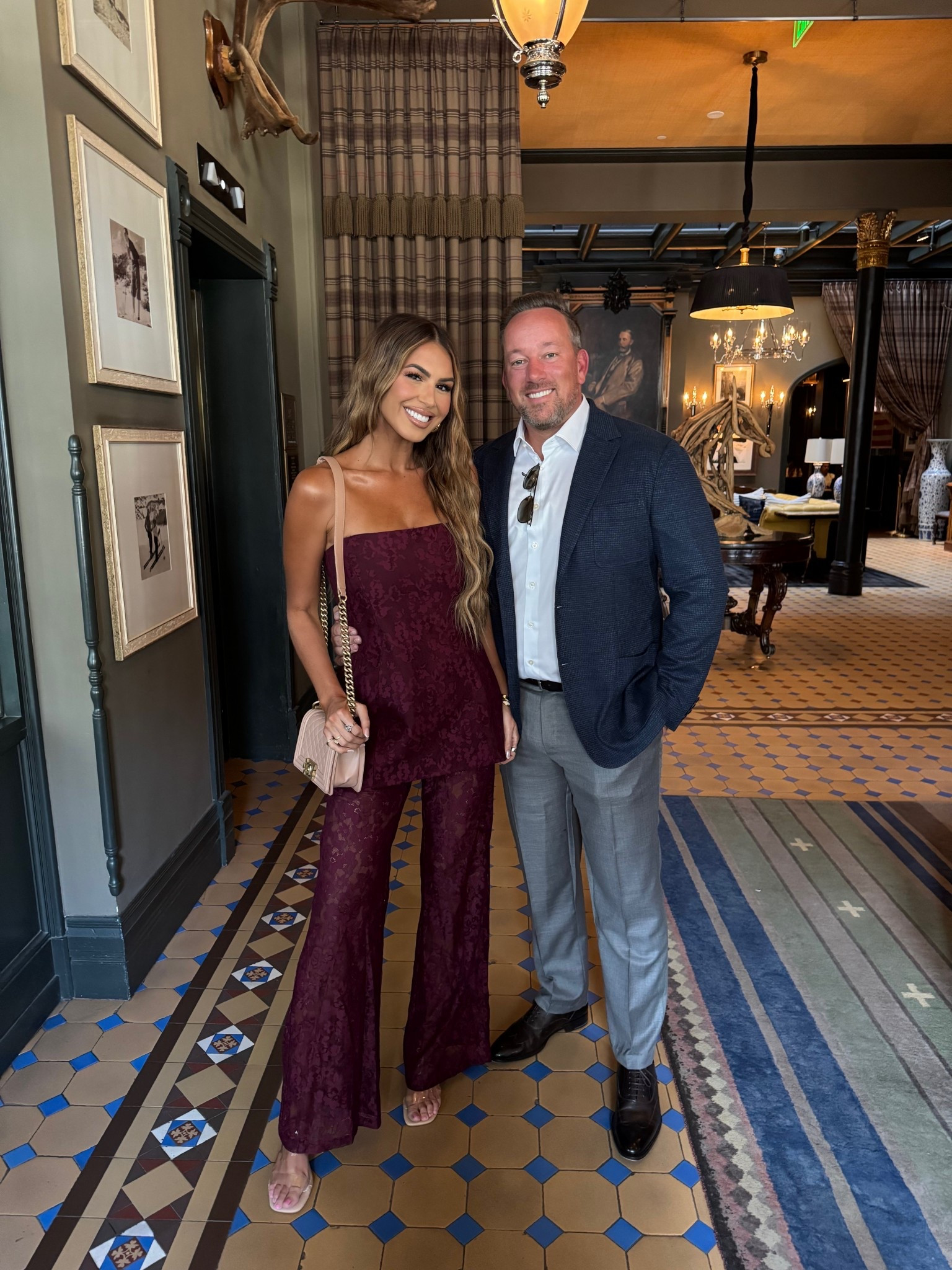 Size small top and pants 