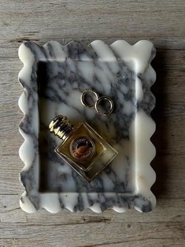 This item:  Viola Marble Scallop Marble Tray | Amazon (US)
