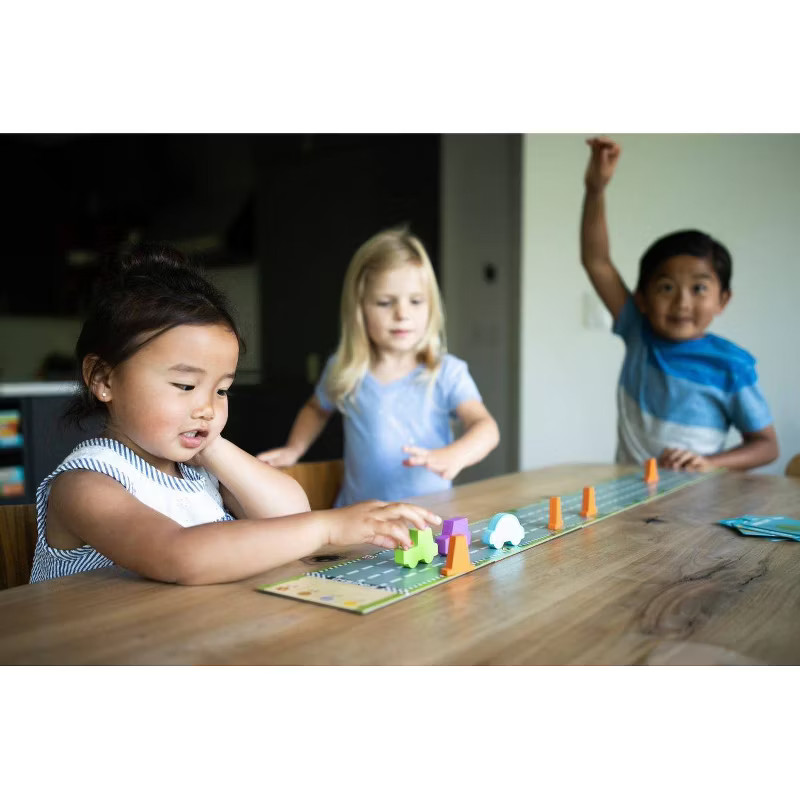 Chuckle & Roar Red Light Green Light Preschool Racing Game | Target