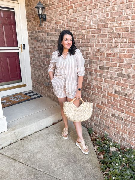The perfect summer linen outfit does exist! Love this fit from Target! 

#LTKfindsunder100 #LTKmidsize #LTKstyletip