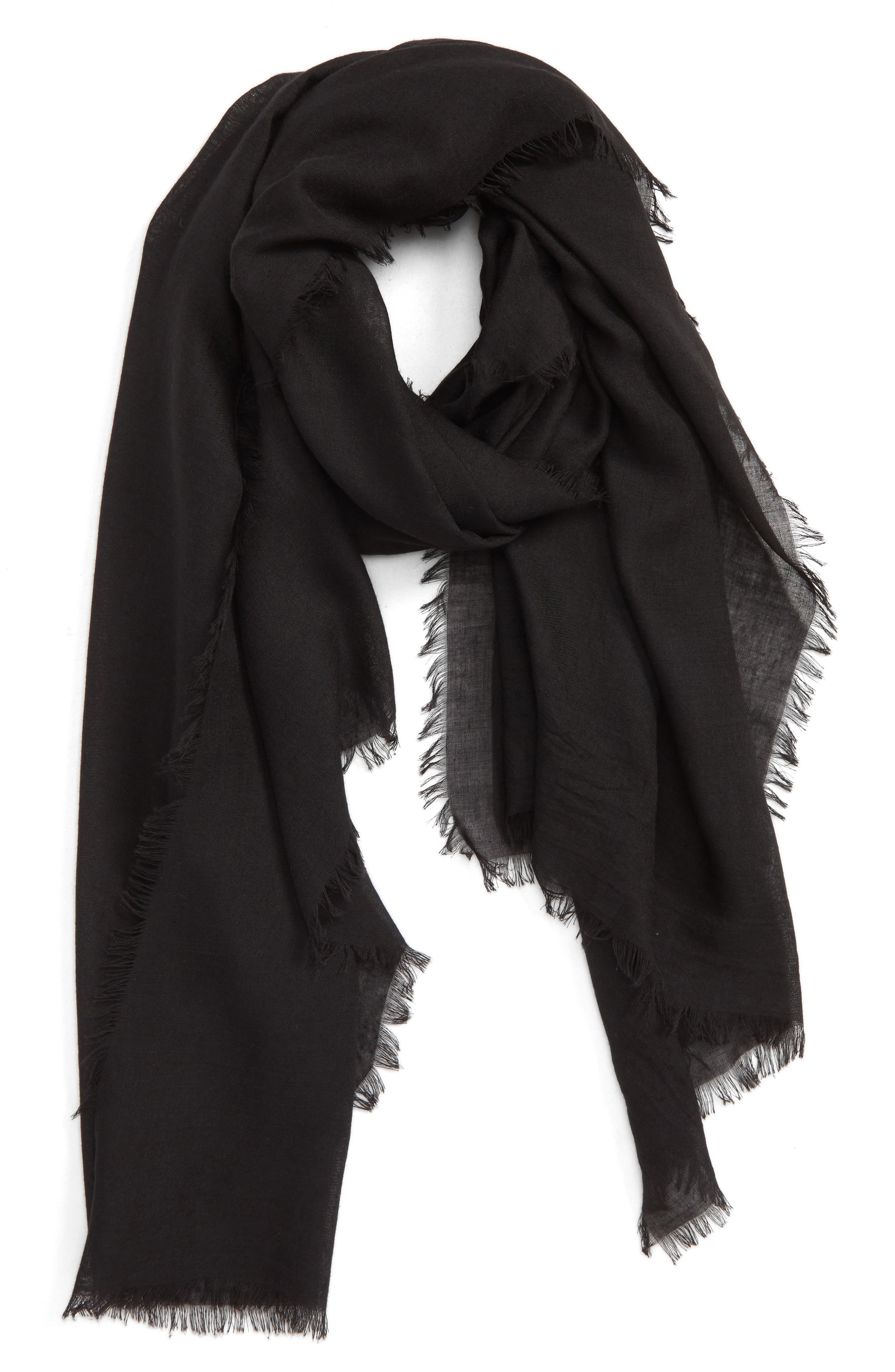 Sole Society Lightweight Cotton Scarf | Nordstrom | Nordstrom