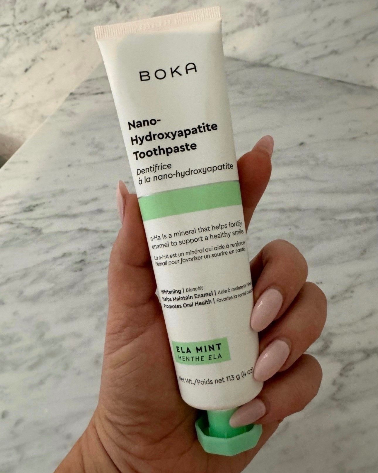 My favorite toothpaste!! 

Healthy 
Essentials 
Amazon 


#LTKdayinmylife #LTKmomlife #LTKgrwm