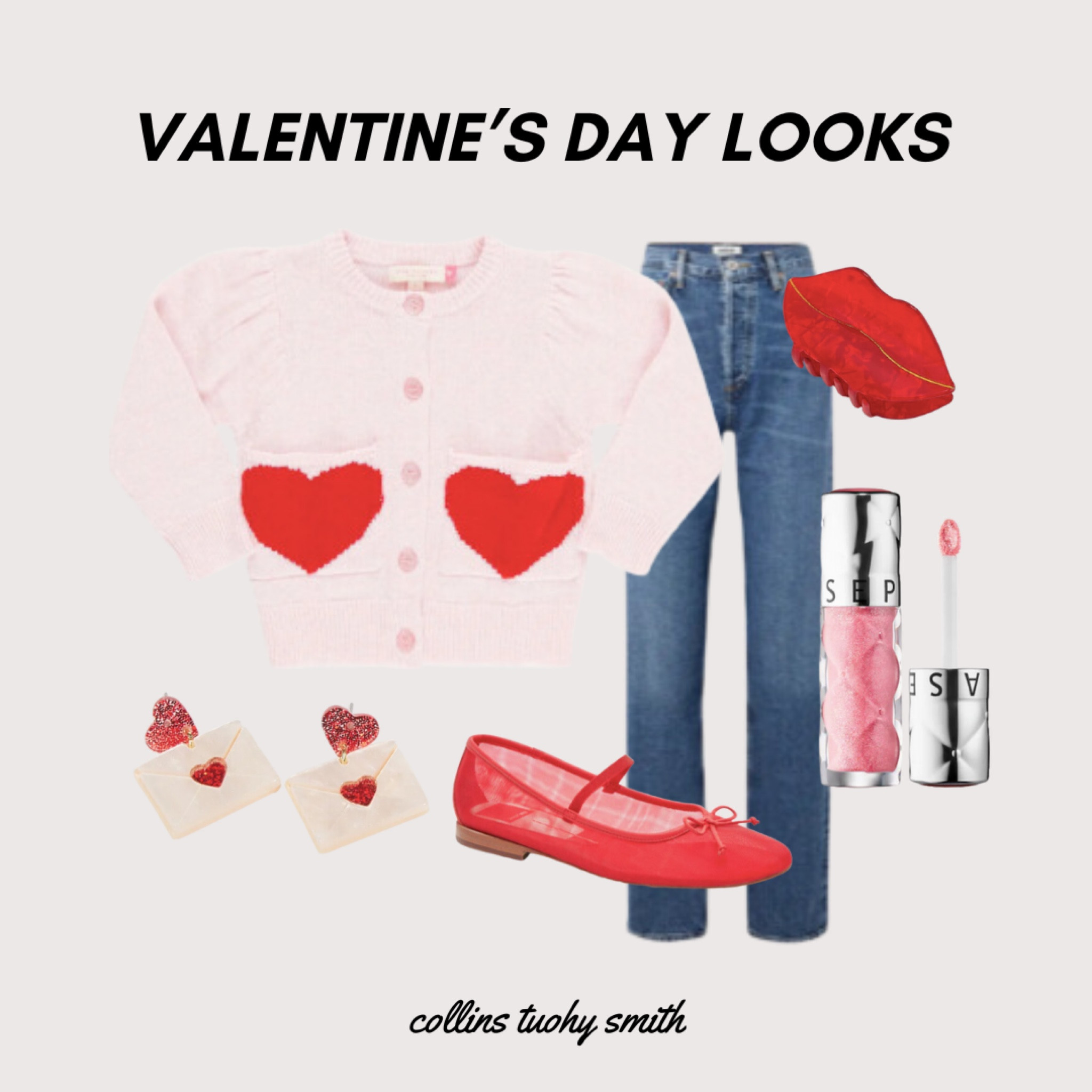 VALENTINE’S DAY LOOK #1 💌💋🏹🍫

#LTKfindsunder100 #LTKMostLoved #LTKGiftGuide