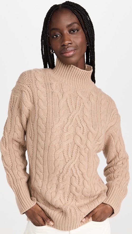 Vince Cable Cutout Sweater | SHOPBOP | Shopbop