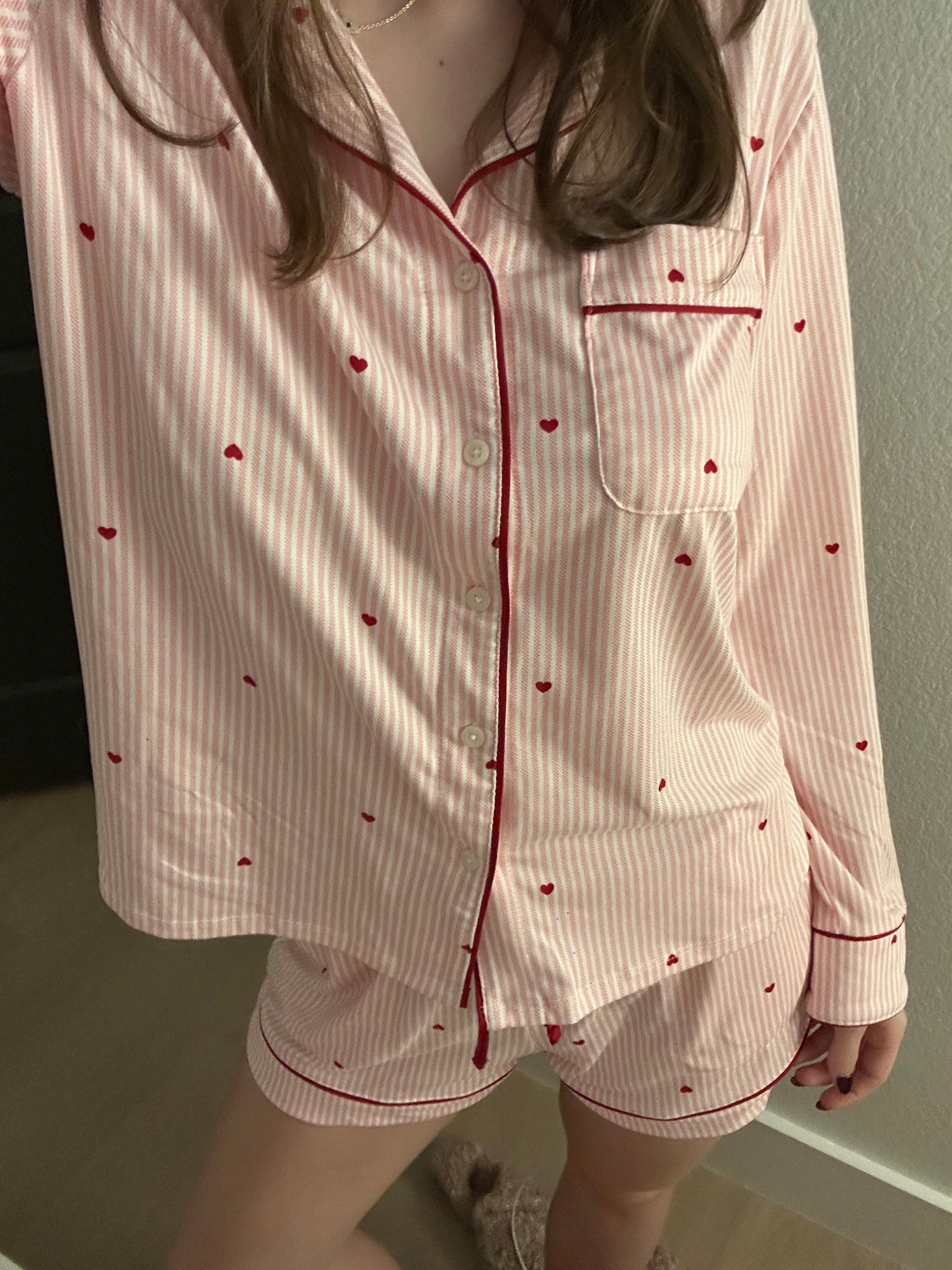 my most clicked item this week: these $30 viral Valentine’s Day pajamas! 🩷 

#LTKFindsUnder50 #LTKSeasonal