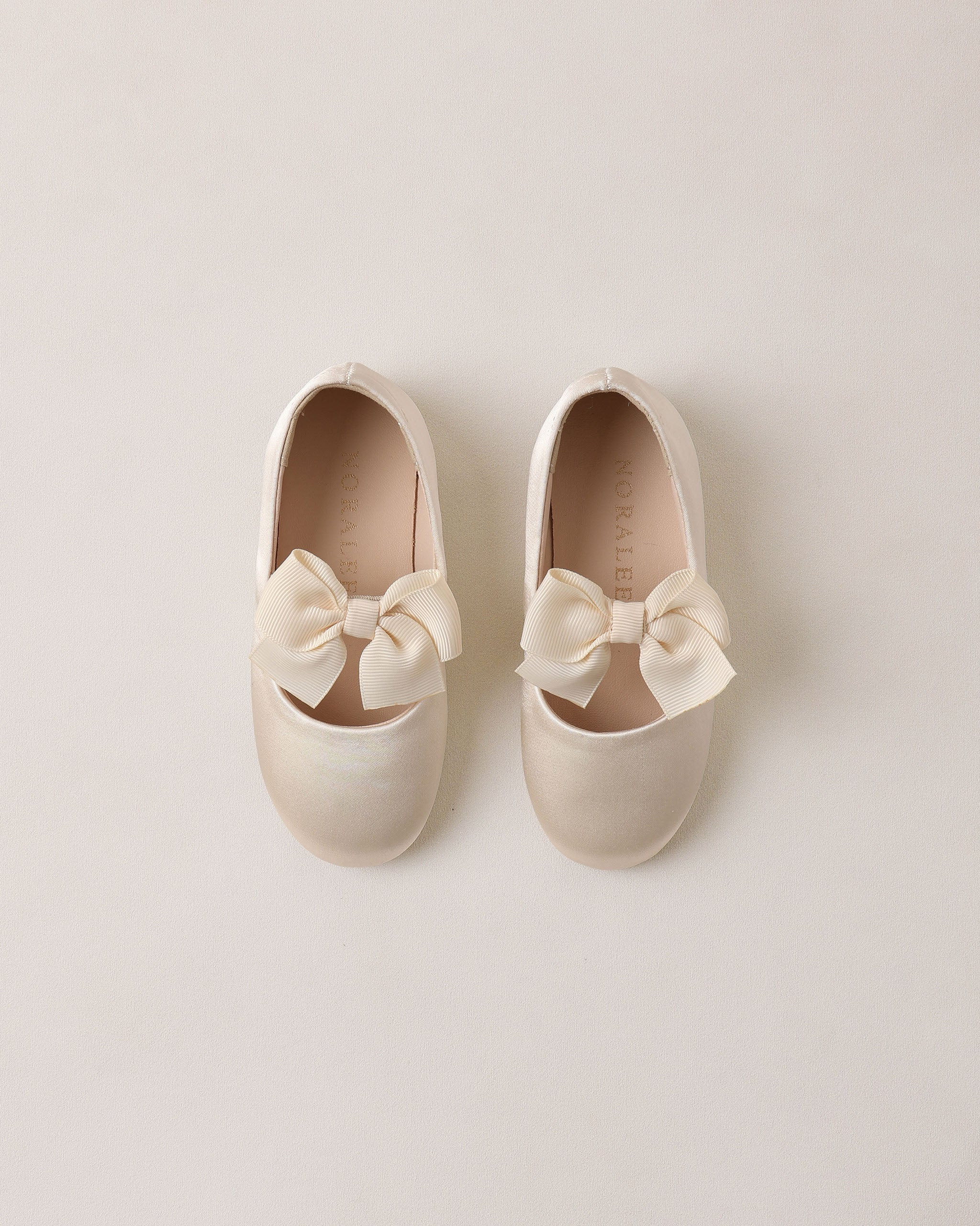 Bow Ballet Flats Pearl | Rylee + Cru