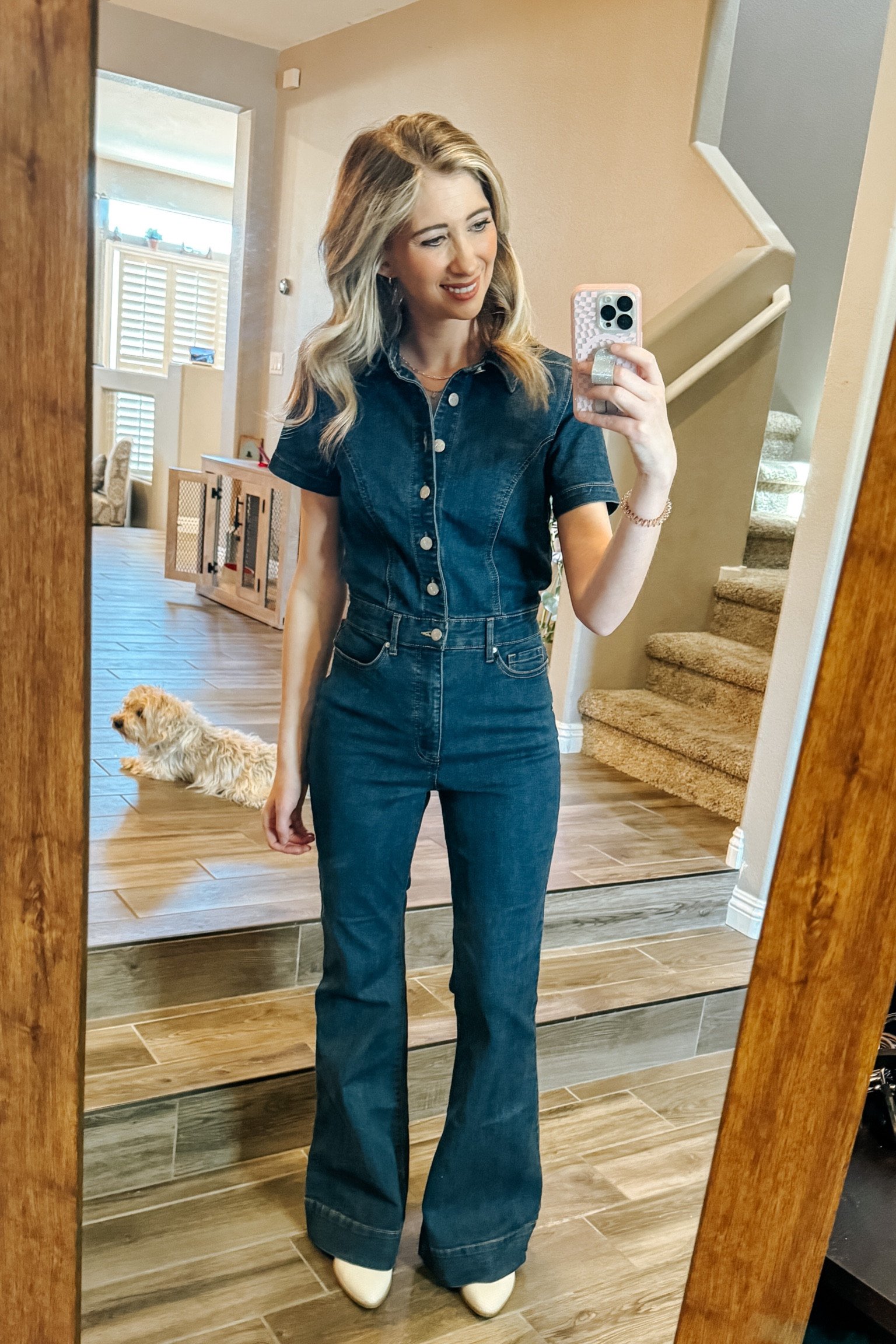 Another outfit checked off for my trip to Nashville!! I think everyone looks amazing in a denim jumpsuit!!! Sadly I think this one is sold out but I linked similar ones to check out!! 

#LTKstyletip