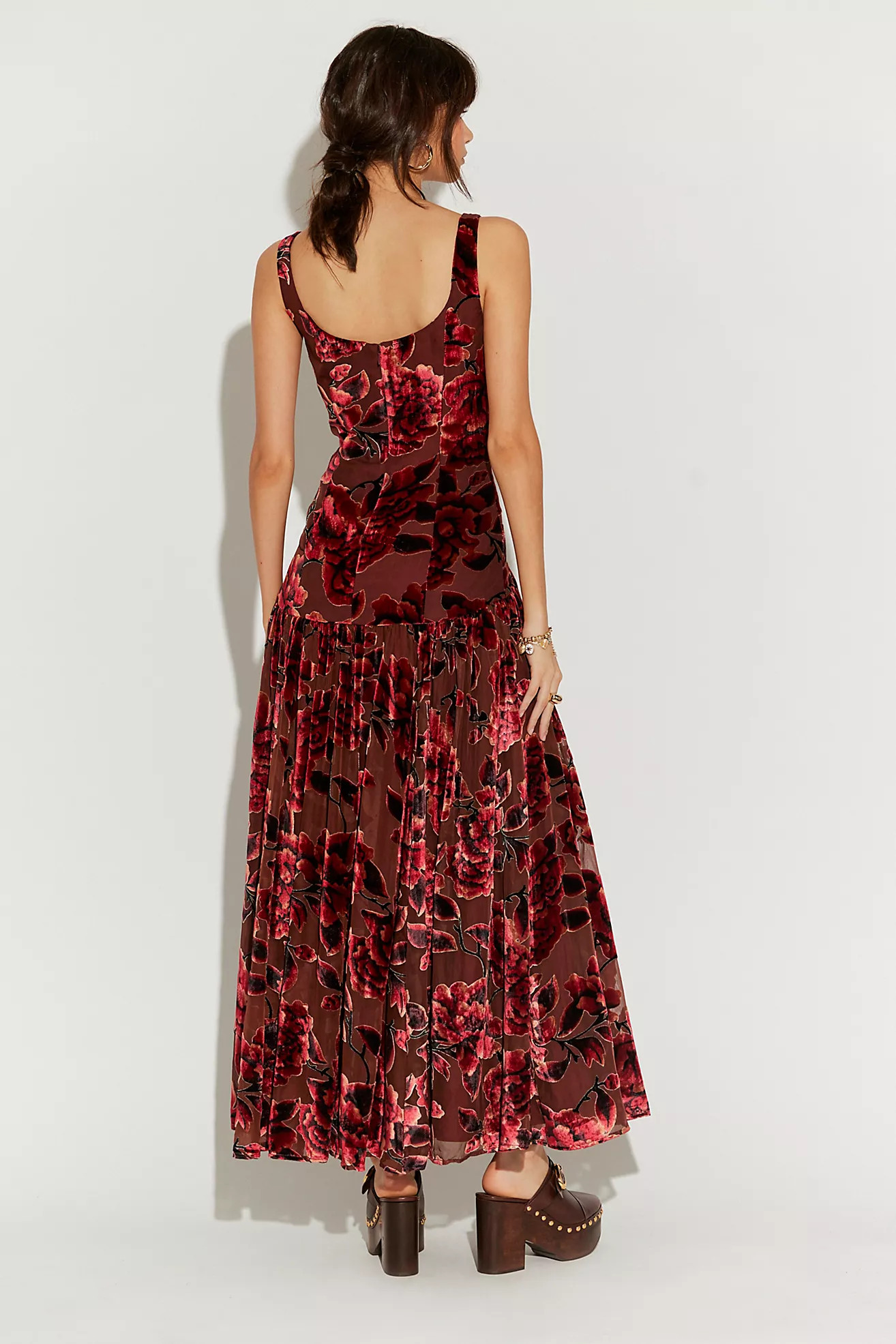 Hutch The Ridge Velvet Maxi Dress | Free People (Global - UK&FR Excluded)