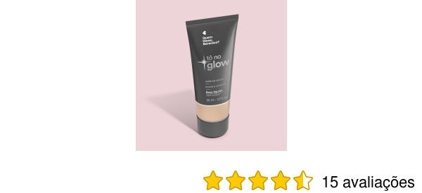 Base Líquida Tô No Glow 120N 30ml
    
    Cód. Q59355 | QuemDisseBerenice (BR)