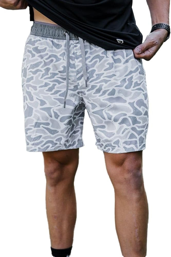 BURLEBO Men’s Athletic Shorts | Versatile Training & Casual Shorts with Liner and Side Pockets | Amazon (US)