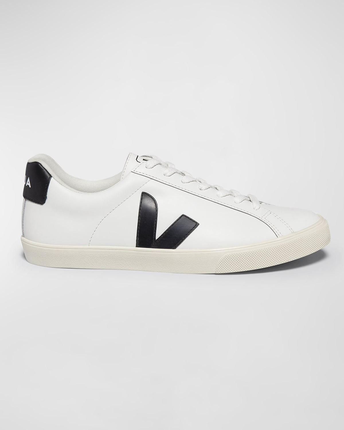 Esplar Logo Leather Low-Top Sneakers | Neiman Marcus