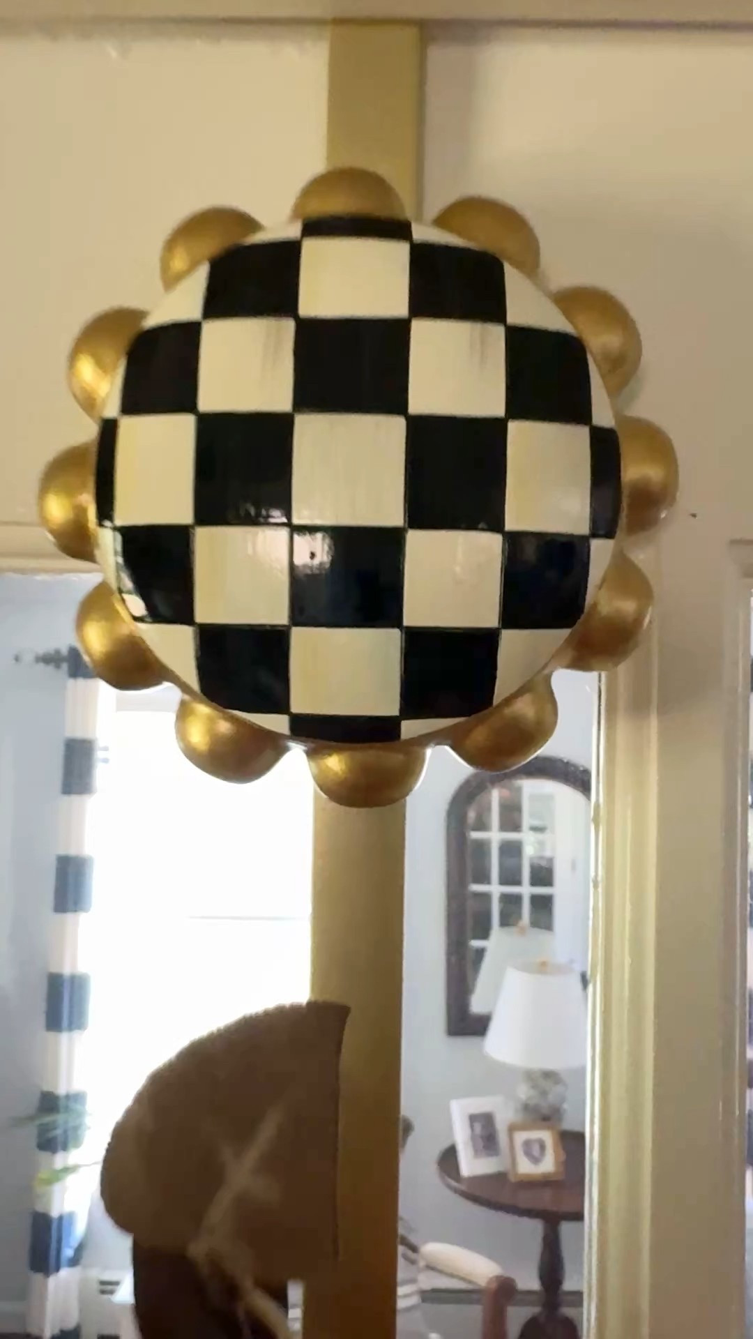 Mackenzie Childs wreath holders! Great fall decor. Fall style. Home decor. Fall wreaths.

#LTKStyleTip #LTKHome #LTKSeasonal