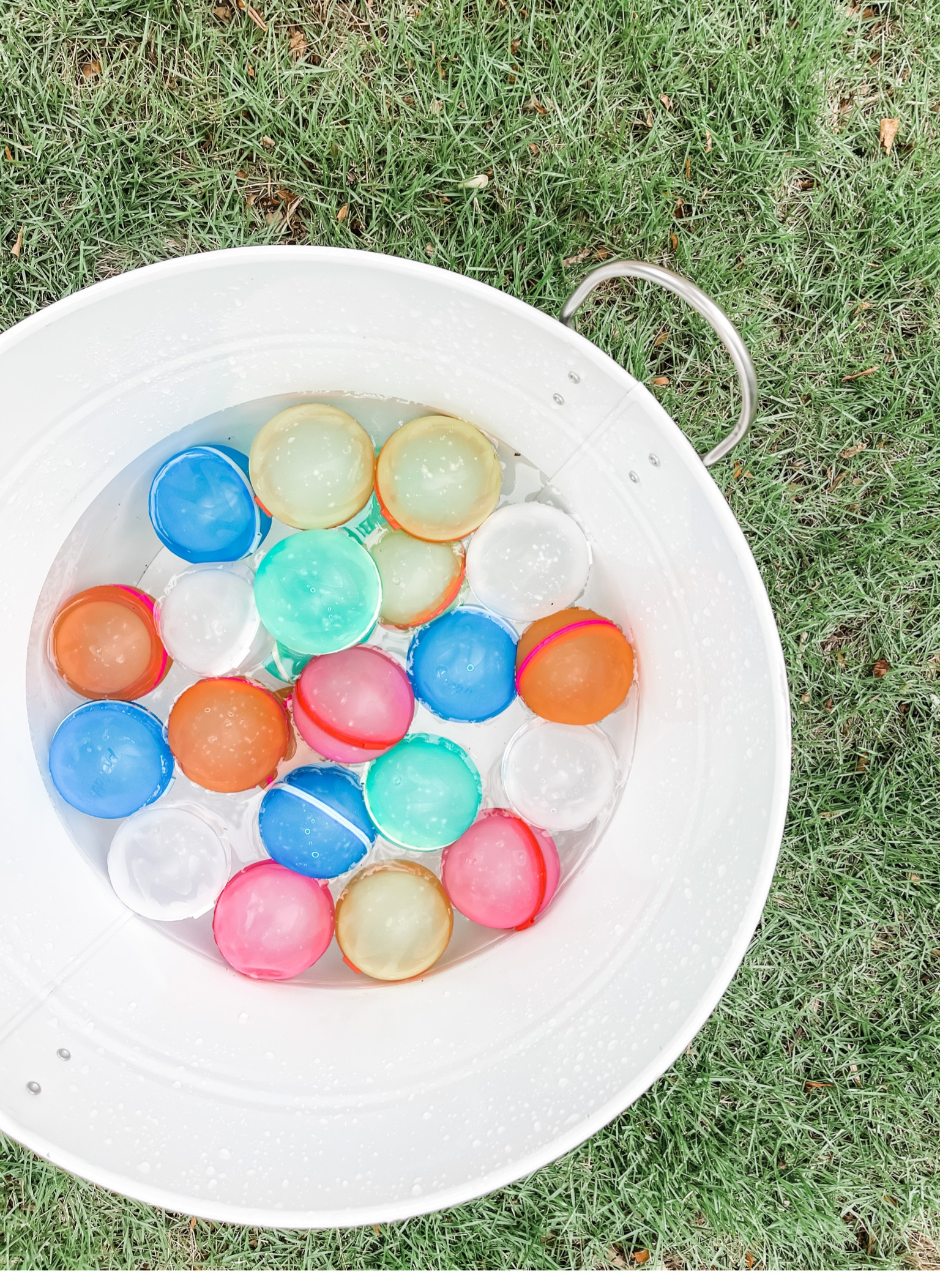 Reusable water balloon fun! 💦🎈

#reusablewaterballoon #silicone #summeractivity #watertoy #amazon #kidswatertoys 

#LTKSeasonal #LTKunder50 #LTKkids