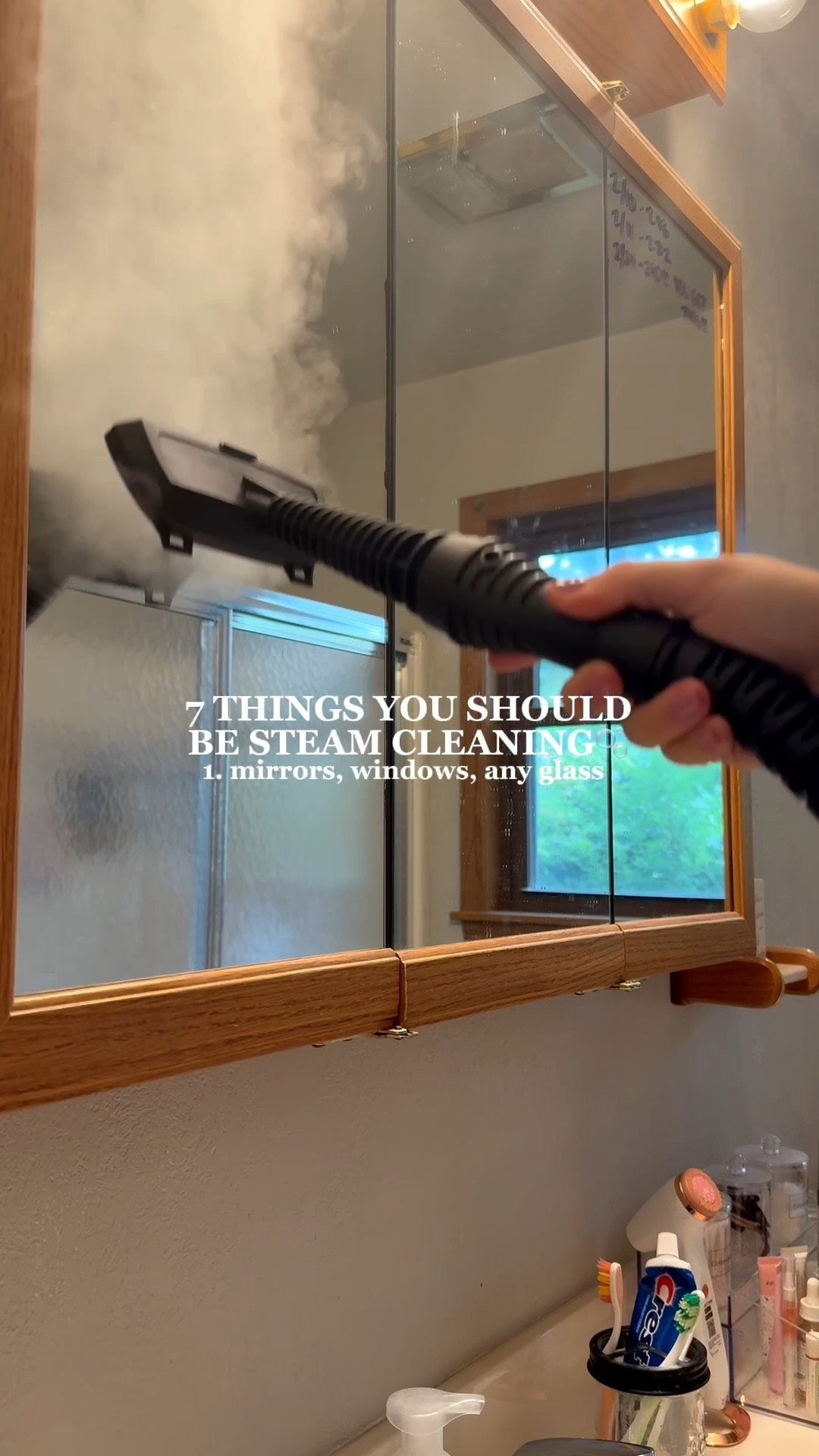 The only product I use to clean these days!! No harsh chemicals, just steam🤩

#LTKSaleAlert #LTKFindsUnder50 #LTKHome