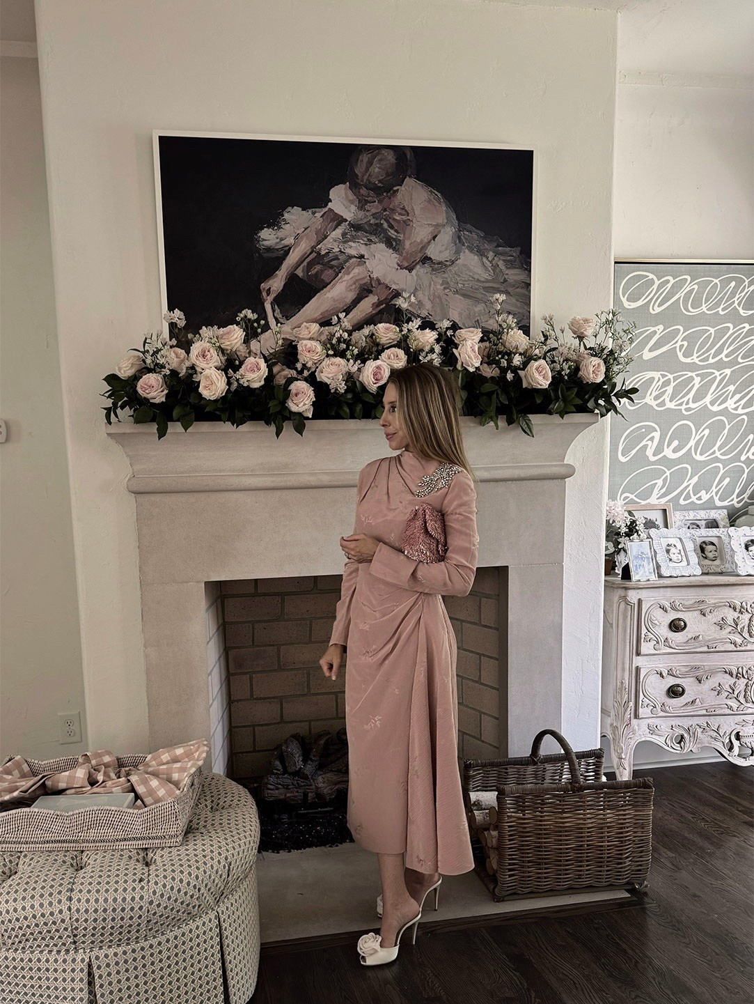 Bridesmaid luncheon! The perfect dress. Tagging what Elle wore too. 

#LTKStyleTip #LTKSeasonal #LTKWedding