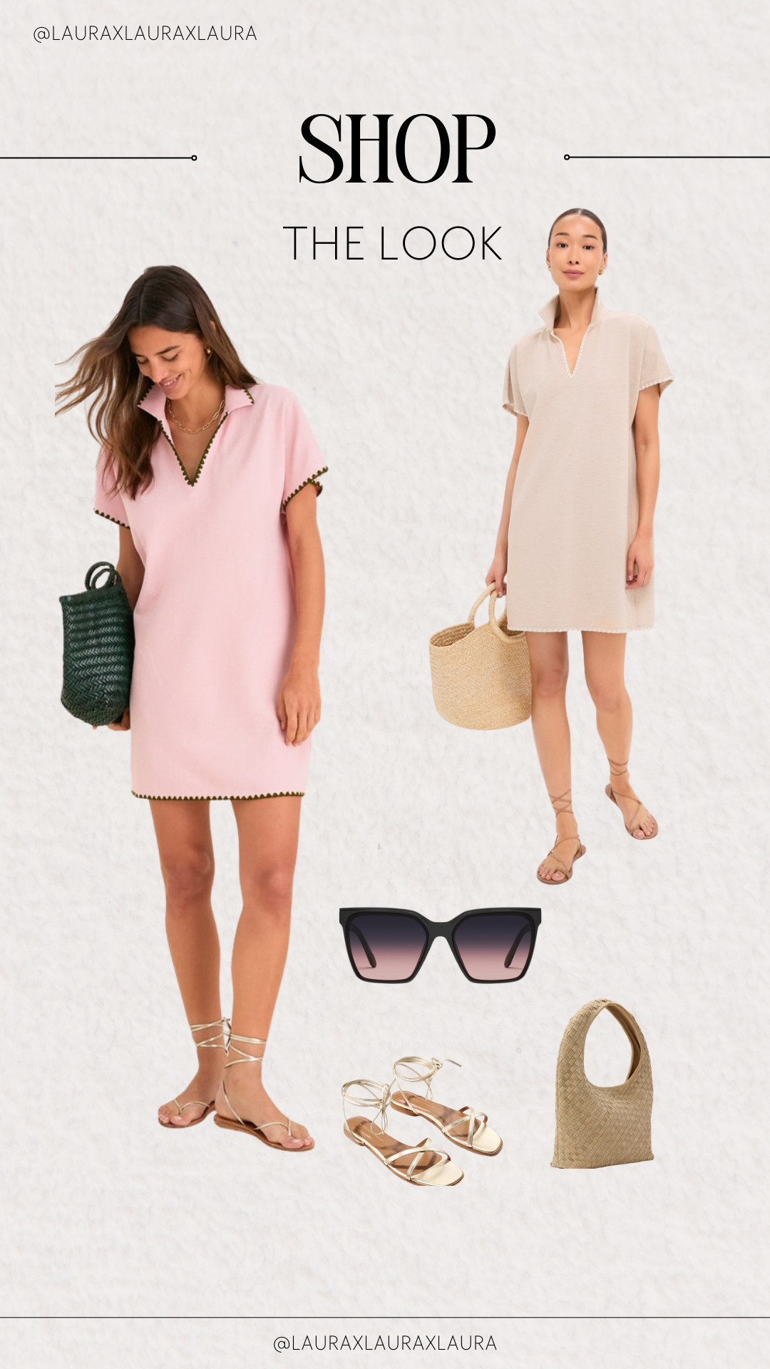 Effortless spring-to-summer resort style ☀️ Think lightweight layers, breezy silhouettes, and sun-ready essentials that move seamlessly from poolside lounging to golden-hour dinners. This is the kind of warm-weather outfit that travels well, feels polished, and works for beach resorts, weekend getaways, and summer vacations alike. 🌴✨

#LTKstyle #LTKspring #LTKsummer #ResortStyle #VacationOutfit #SpringDress #SummerDress #WeddingGuestStyle #EventDress #EverydayStyle #CasualDress #EffortlessStyle


 

 