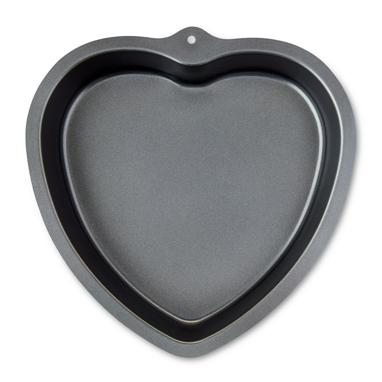 10" Heart Carbon Steel Cake Pan, by Way To Celebrate | Walmart (US)