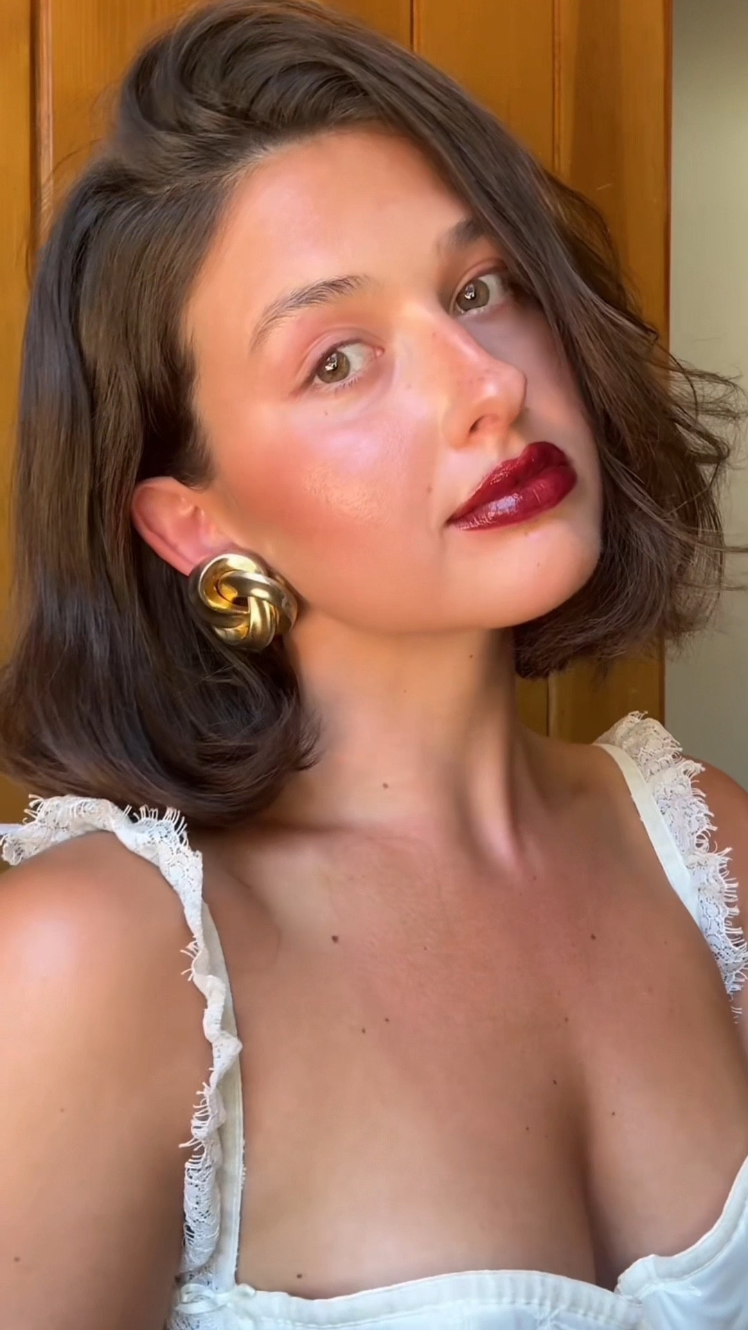 #ad ColourPop’s new HydraPop Lip Stain in shade Blueberry Marg is the perfect berry color for your lips 🫐 @Target @ColourPopCosmetics  #ColourPop #HydraPop #ColourPopxTarget #TargetPartner #Target