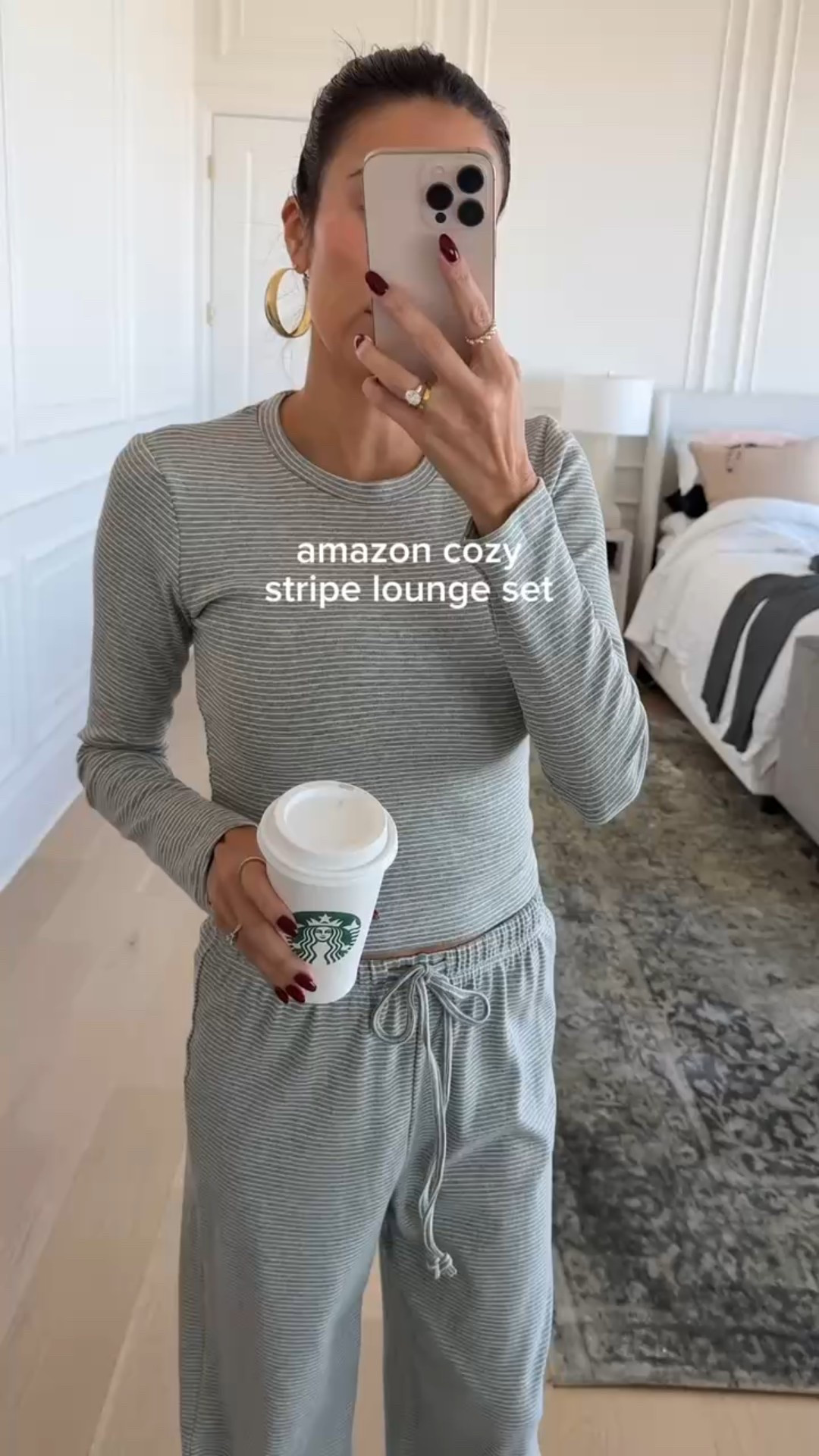 Cozy striped lounge set from Amazon ✨ so perfect for the holidays & under $50

Amazon fashion, lounge set, travel outfit, cozy holiday outfit, womens matching set, comfy set 

#LTKStyleTip #LTKHoliday #LTKFindsUnder50