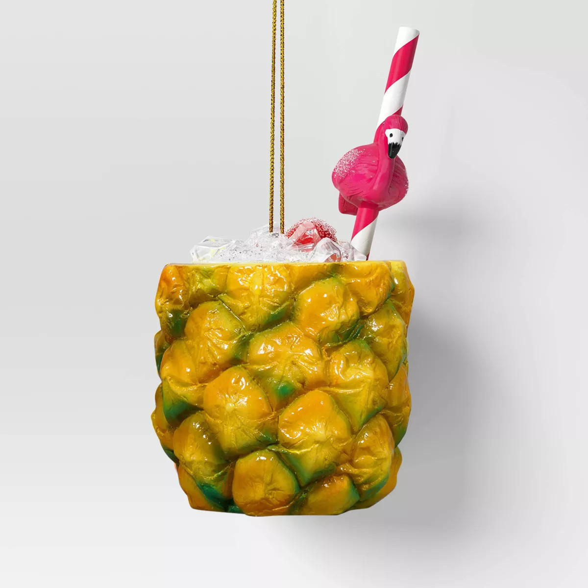 Christmas Pineapple Drink Ornament - Wondershop™ | Target