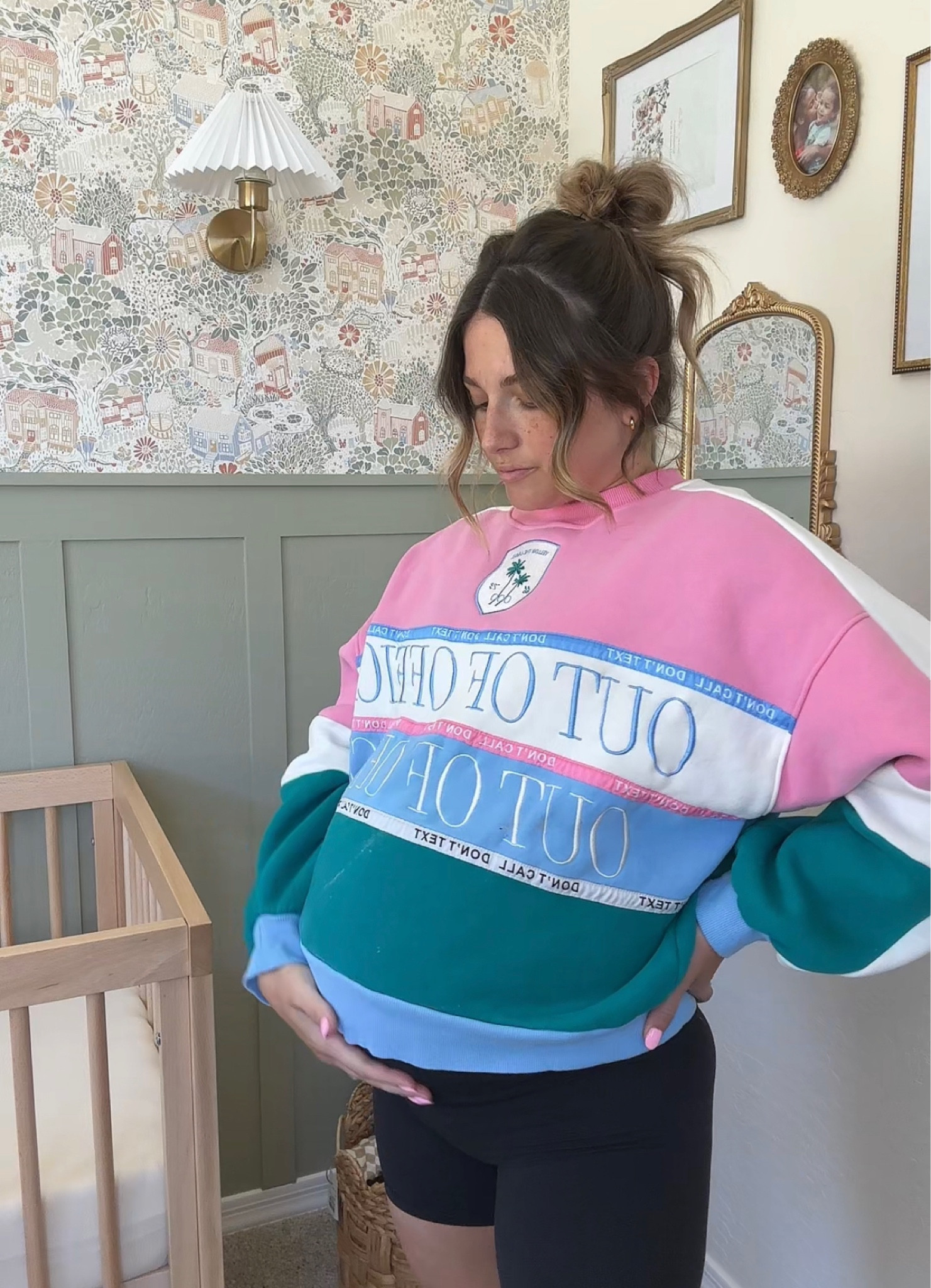 Summer sweatshirt 

#LTKfamily #LTKbump #LTKSeasonal