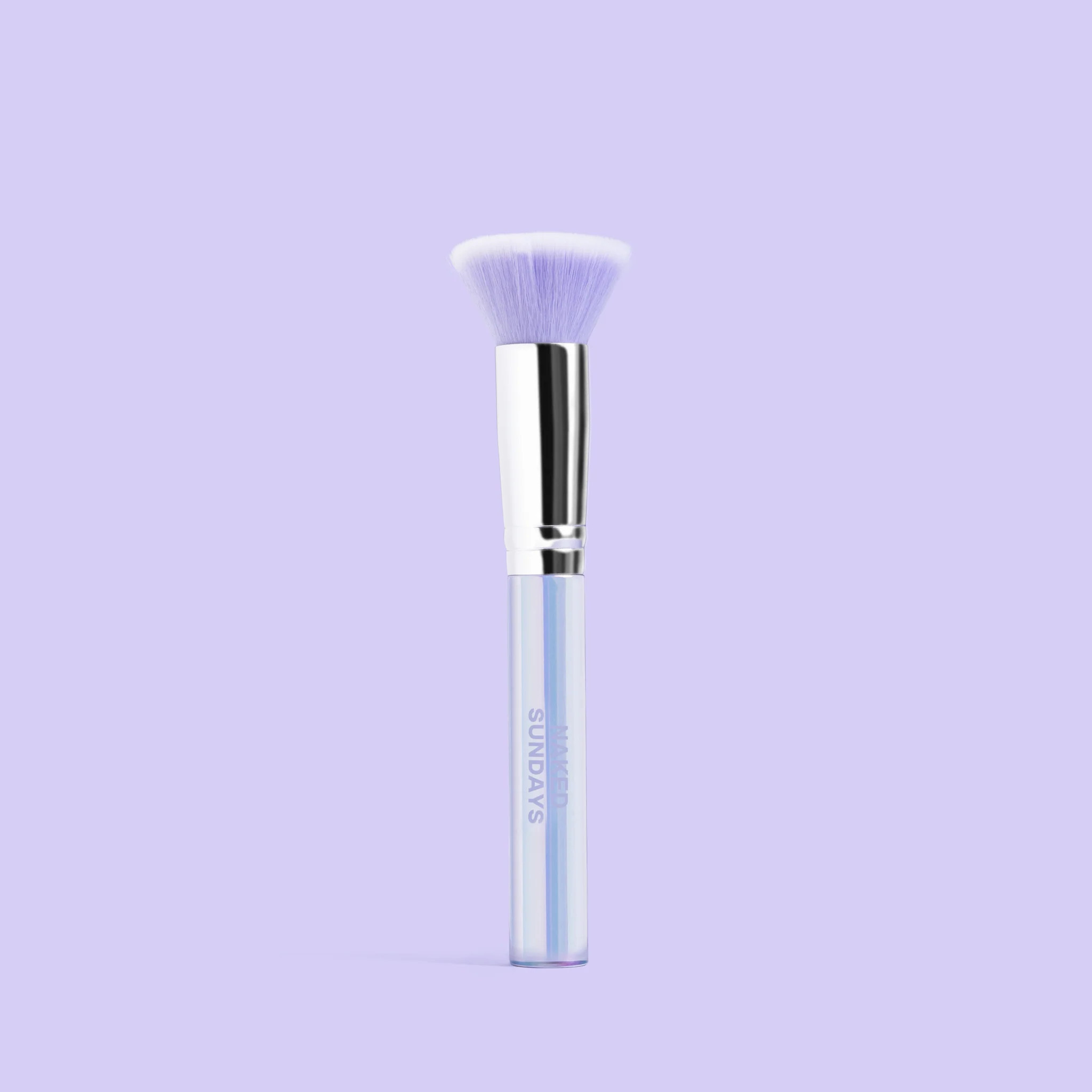Holographic SPF Foundation Buffing Brush | Naked Sundays (US)