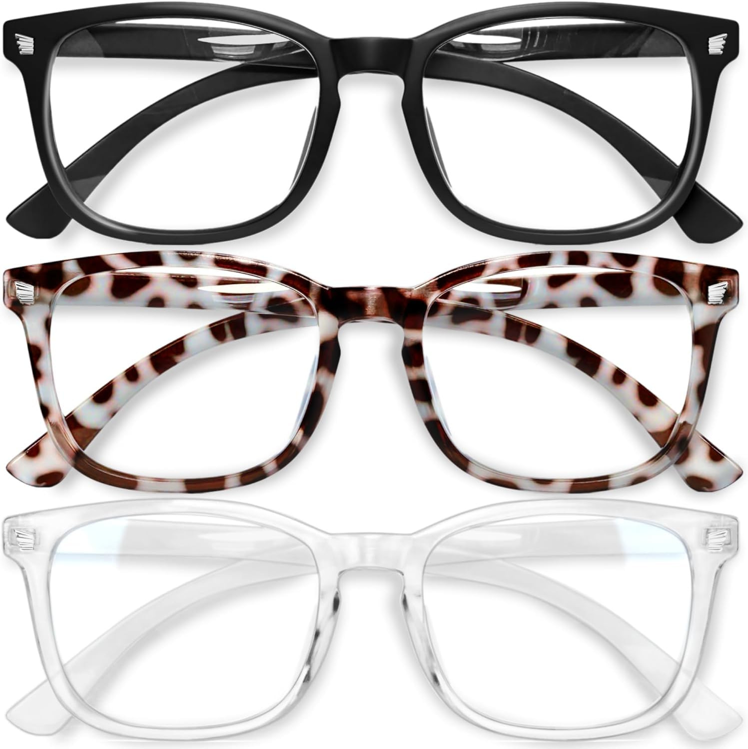Gaoye Stylish Blue Light Glasses for Woman - Computer Glasses up to 99% Blue Light Blocking - Lig... | Amazon (US)