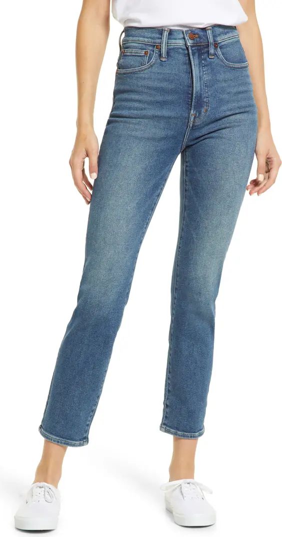 Madewell The Perfect High Waist Jeans | Nordstrom | Nordstrom