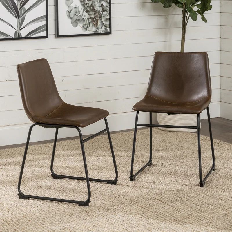 Mary-Kate Upholstered Side Chair (Set of 2) | Wayfair North America