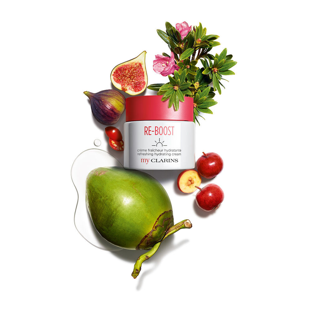 My Clarins RE-BOOST refreshing hydrating cream - normal skin (Former Packaging) | Clarins USA