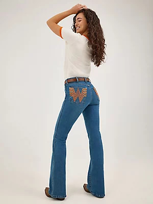 Wrangler x Whataburger Bailey Flare Jean | Wrangler