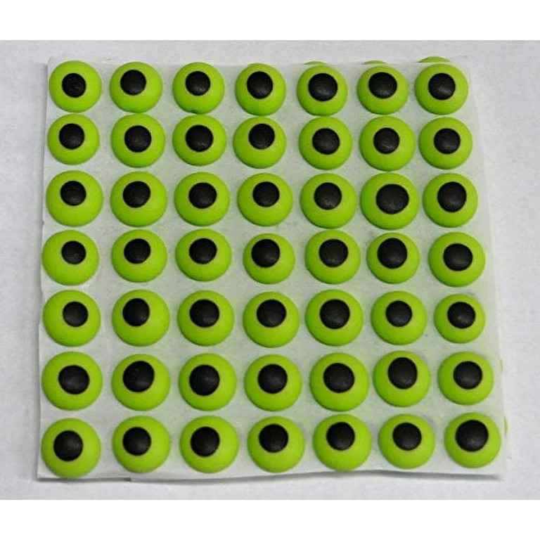 Edible Halloween Green Candy Eyeballs Icing Royal Eyes Candy Eyes 7/16" 84 count | Walmart (US)