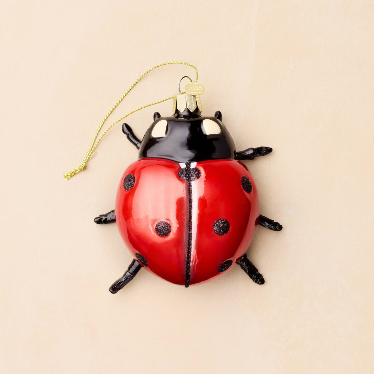 John Derian for Target Glass Ladybug Ornament | Target