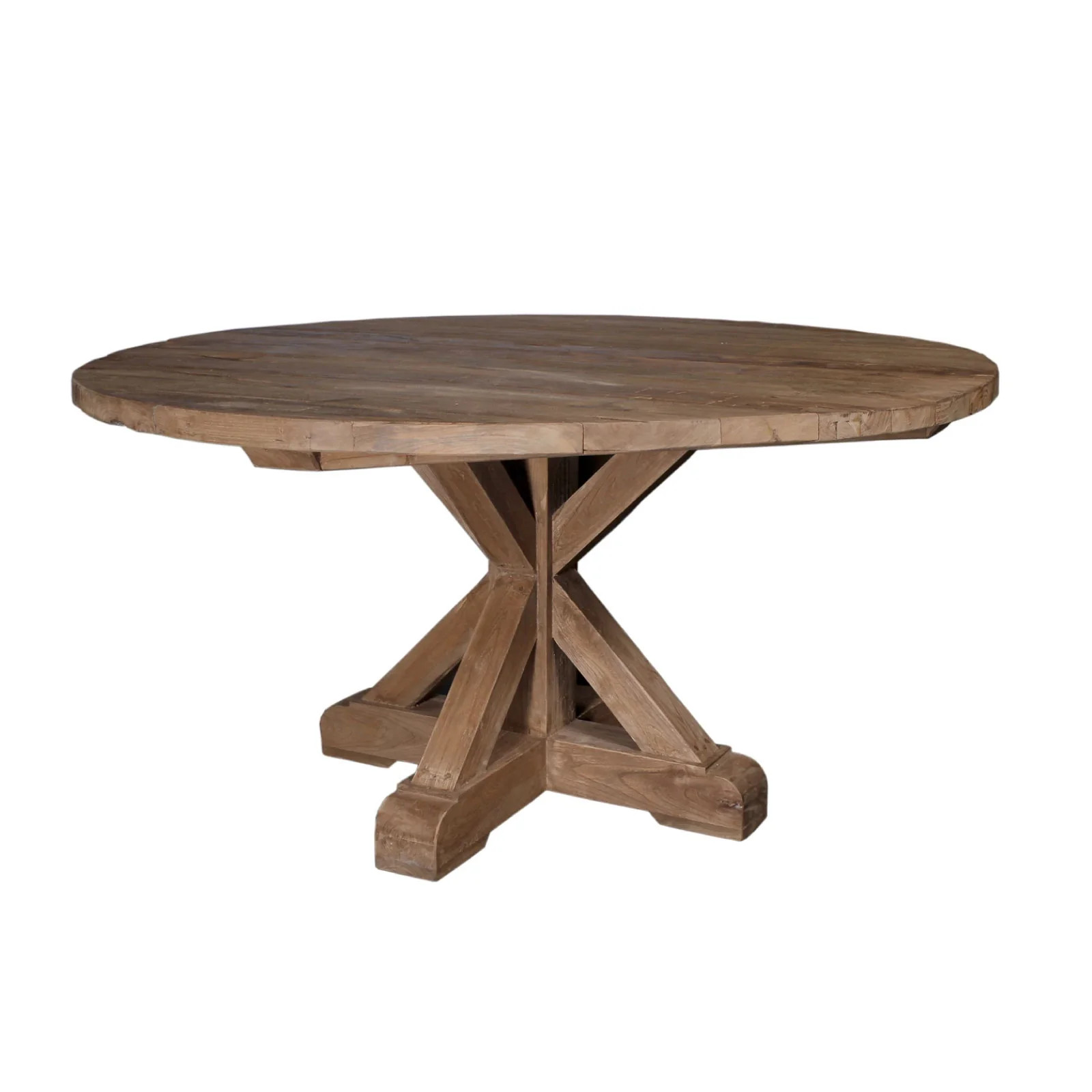 Laguna Outdoor Round Dining Table | Brooke and Lou