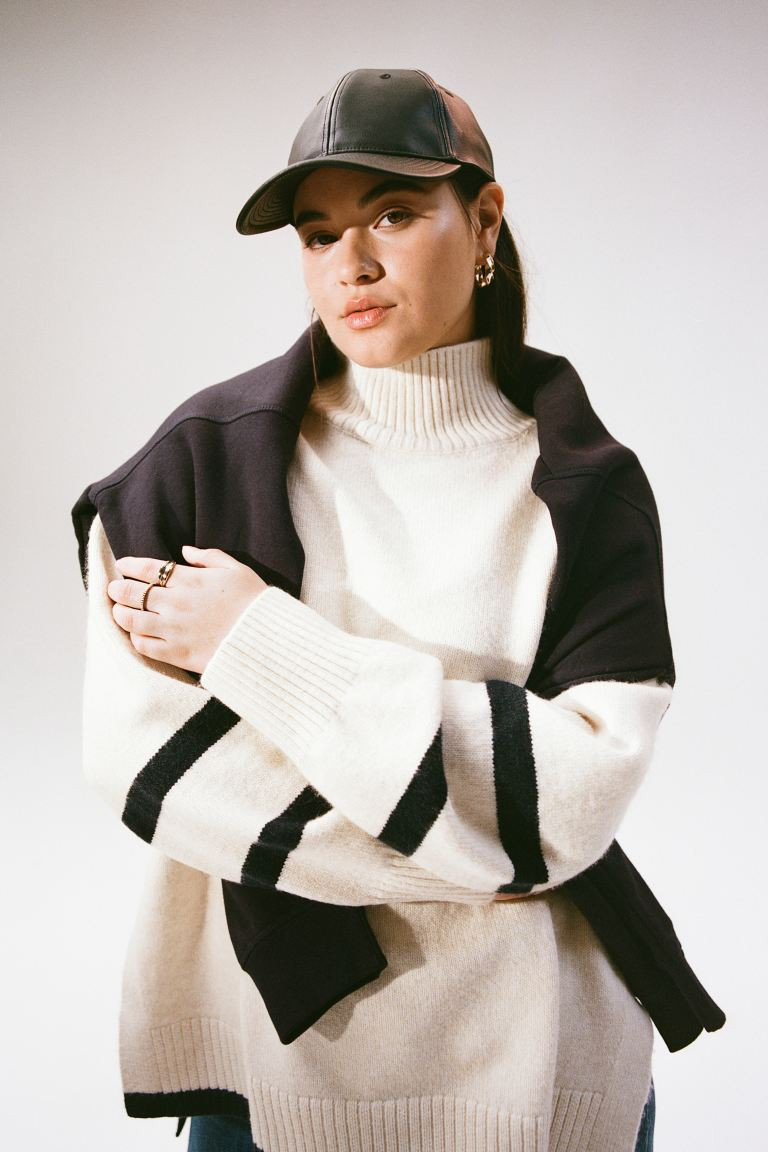 Oversized Turtleneck Sweater | H&M (US + CA)