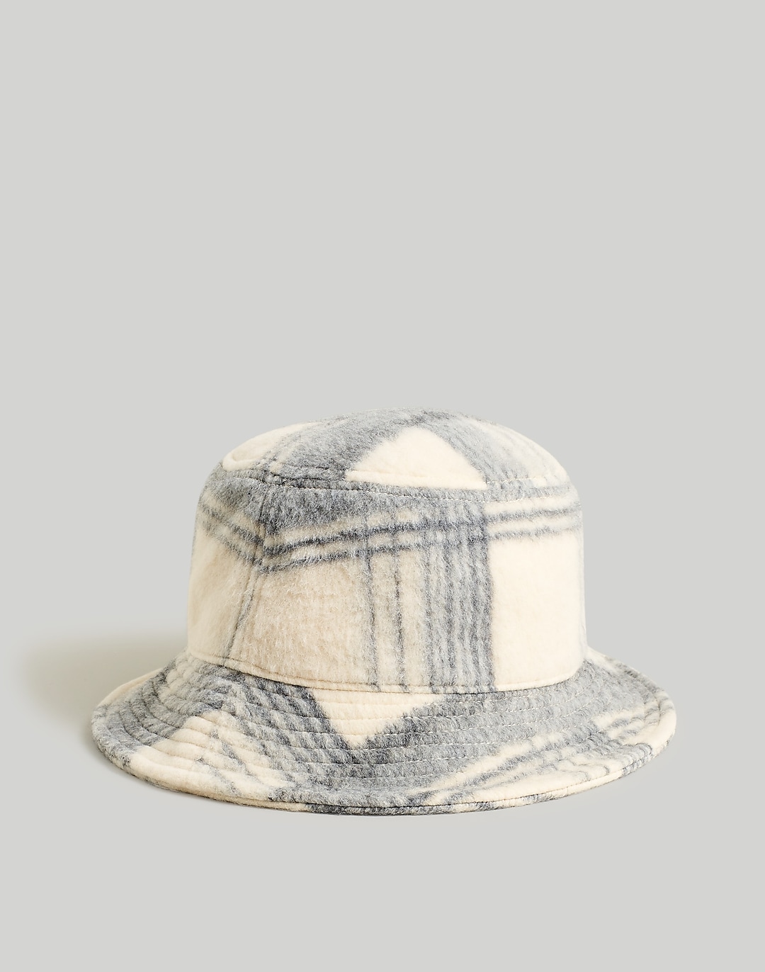 Plaid Bucket Hat | Madewell